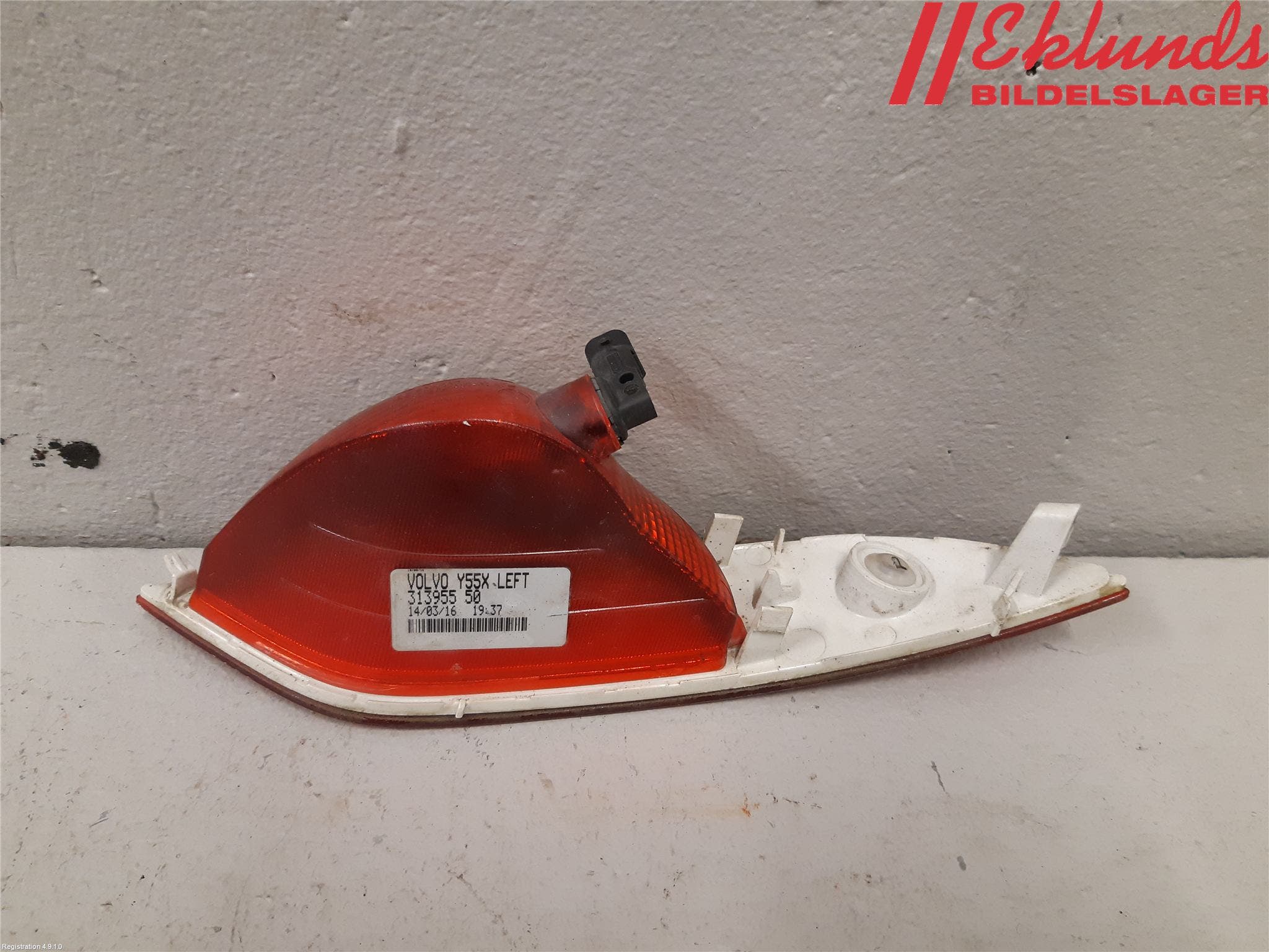 Volvo V40 12-19 Dimljus/Reflex Bak