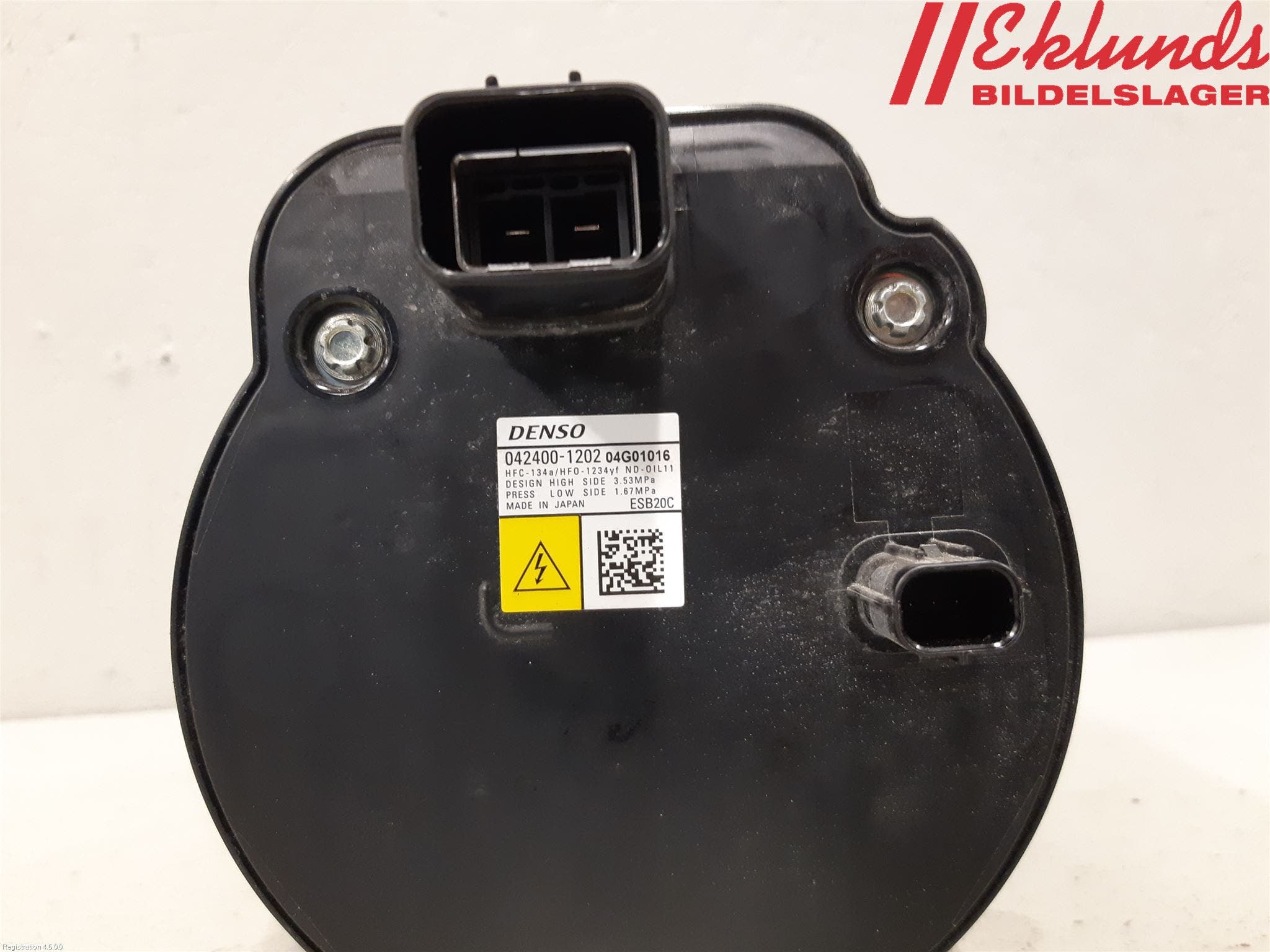 Toyota COROLLA 19- Ac Kompressor