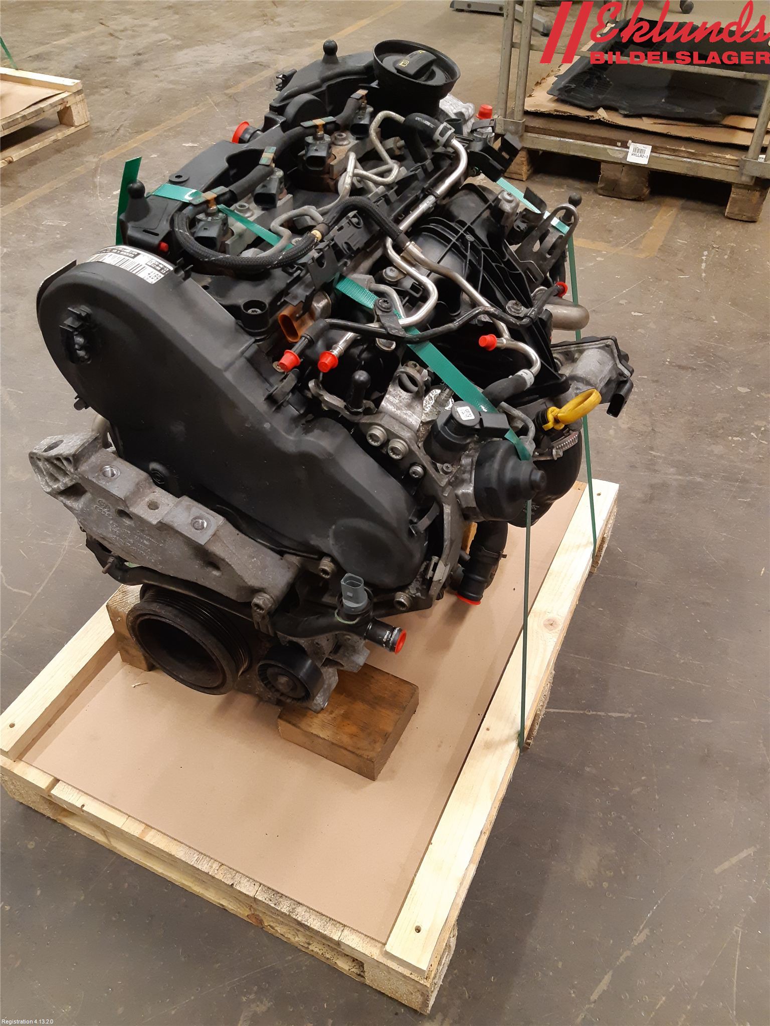 Volkswagen VW PASSAT 11-14 Motor Diesel