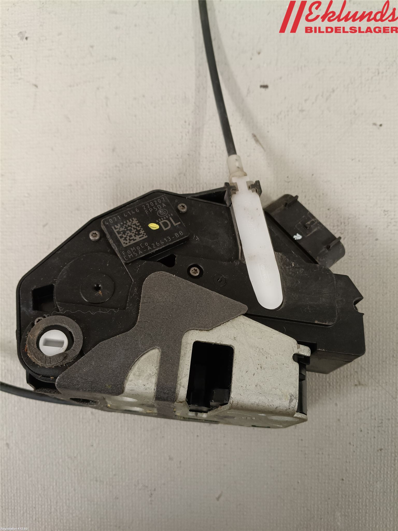 Ford RANGER EU 12-23 Låskista-Dörrlås