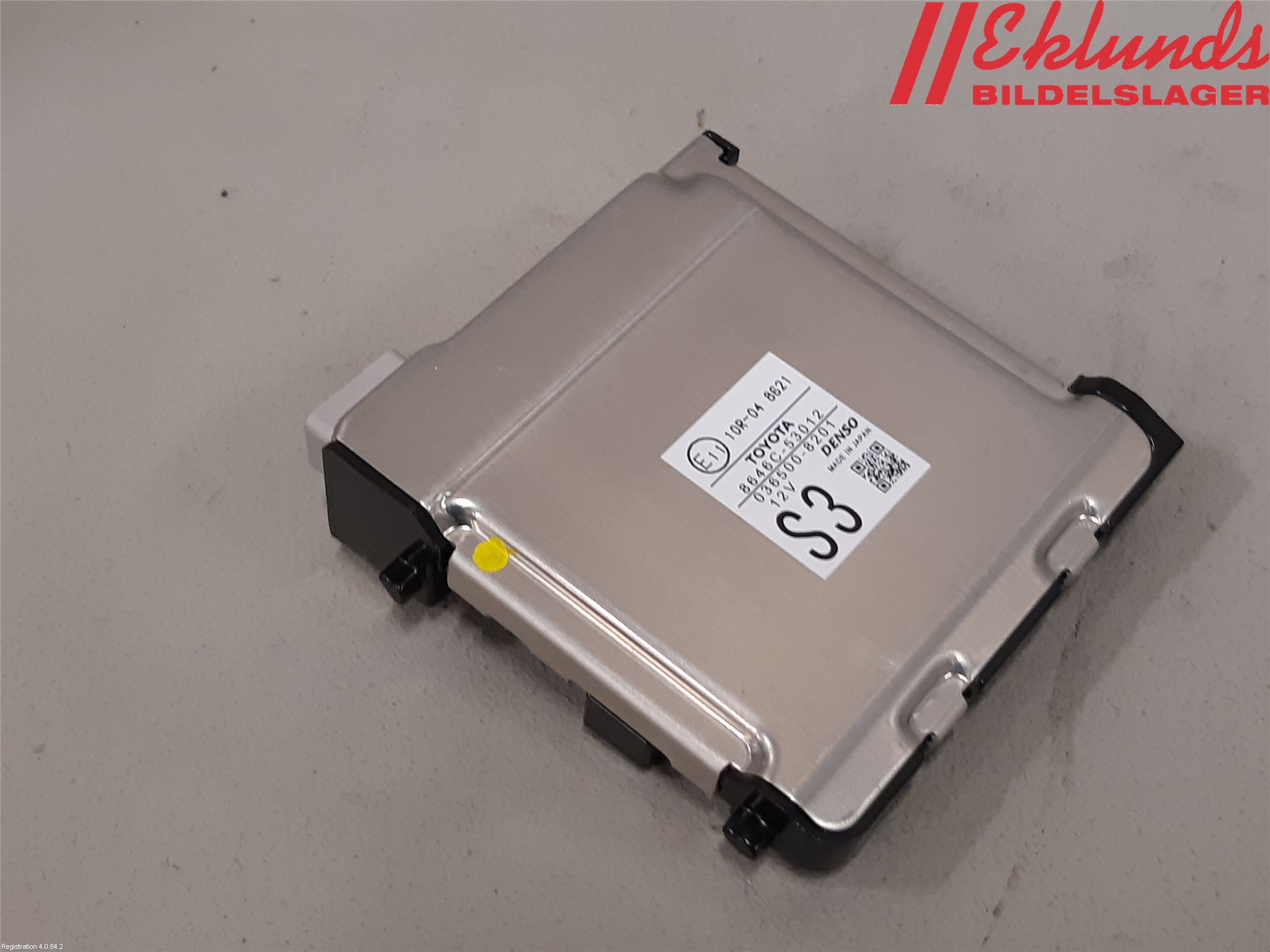Lexus IS 250/350 14-20 Sensor Aktivt Kollisionsskydd