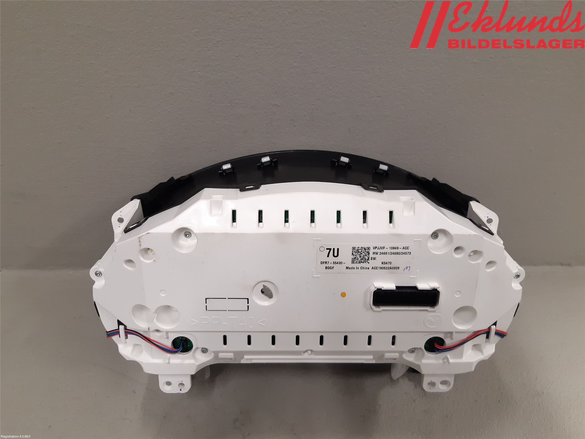 Mazda CX-30 20- Instrument Komb