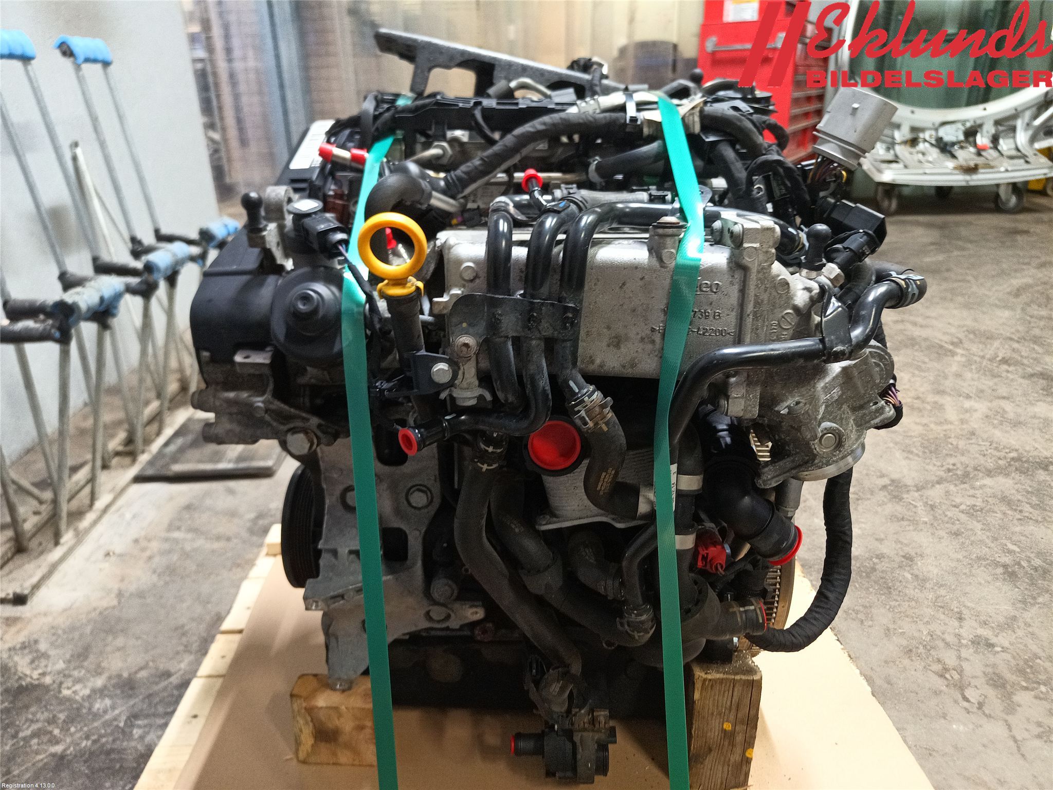 Volkswagen VW GOLF / E-GOLF VII 13-20 Motor Diesel