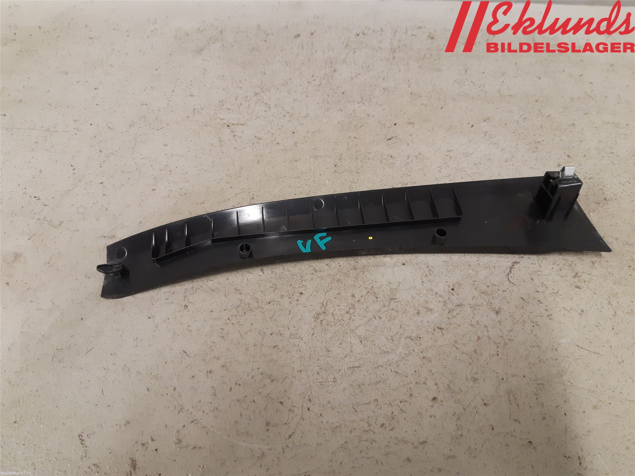 Volvo XC90/RECHARGE 16- Inr Plastd A-B-C Stolpe
