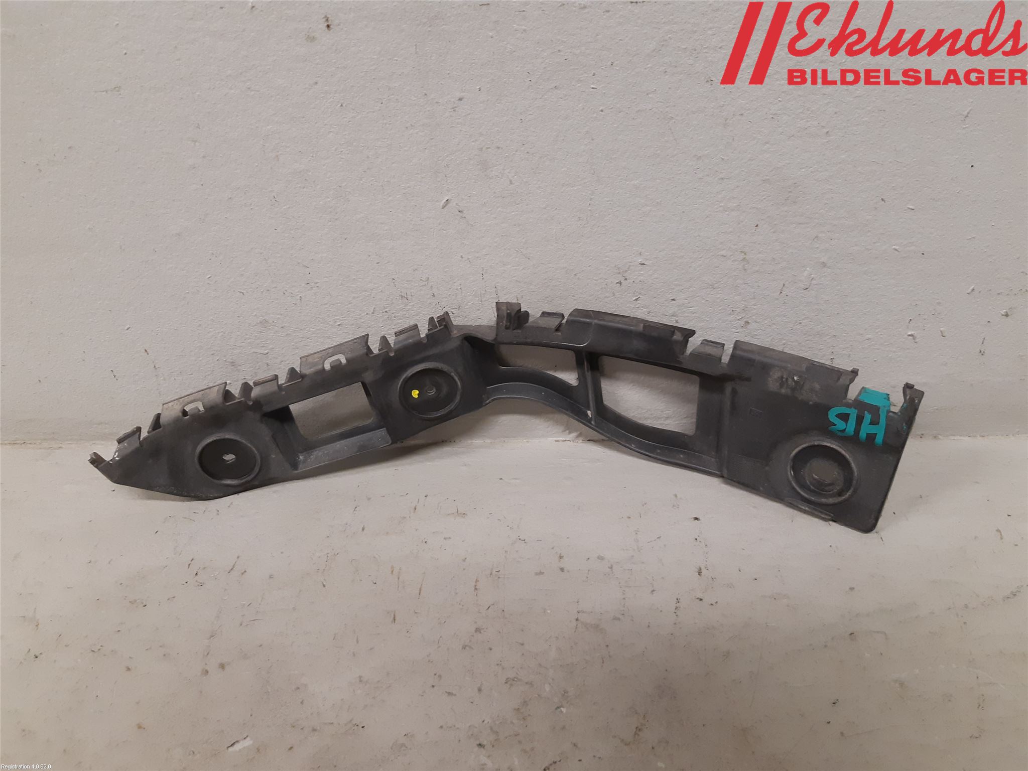 Volkswagen VW POLO 10-17 Stötfångarfäste Bak Hö