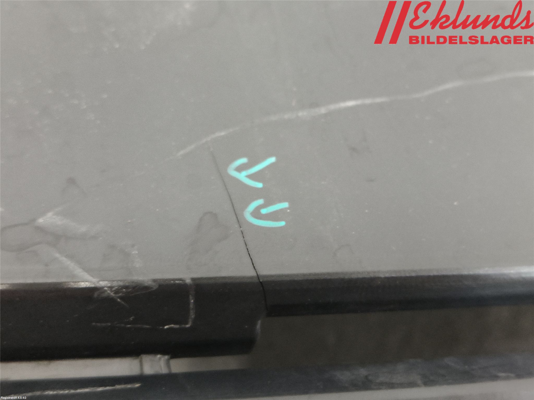 BMW 5 G30/G31/F90 17-23 Stötfångarfäste Bak Hö