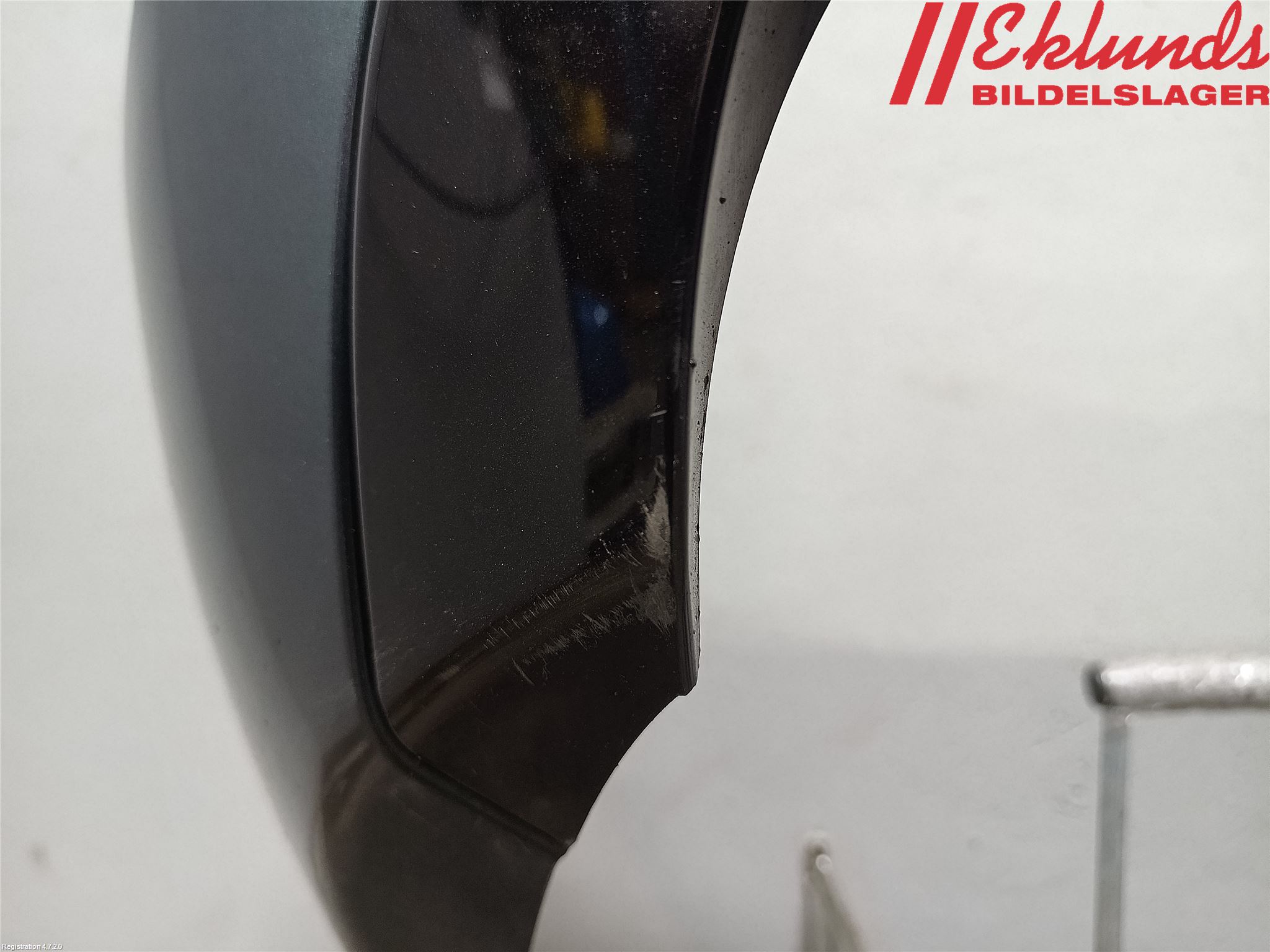 Skoda SUPERB 09-15 Stötfångarbeklädnad Bak