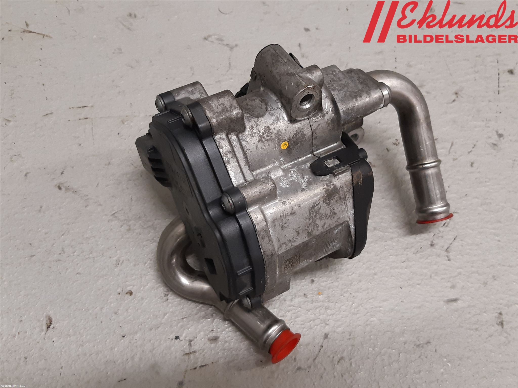 Volkswagen VW CADDY 16-20 Egr Ventil