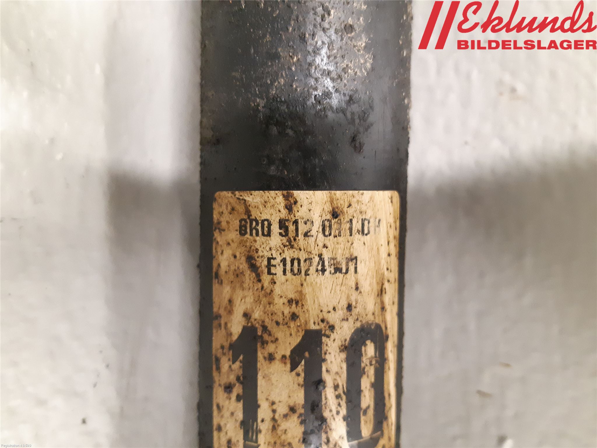 Skoda RAPID Stötdämpare Bak