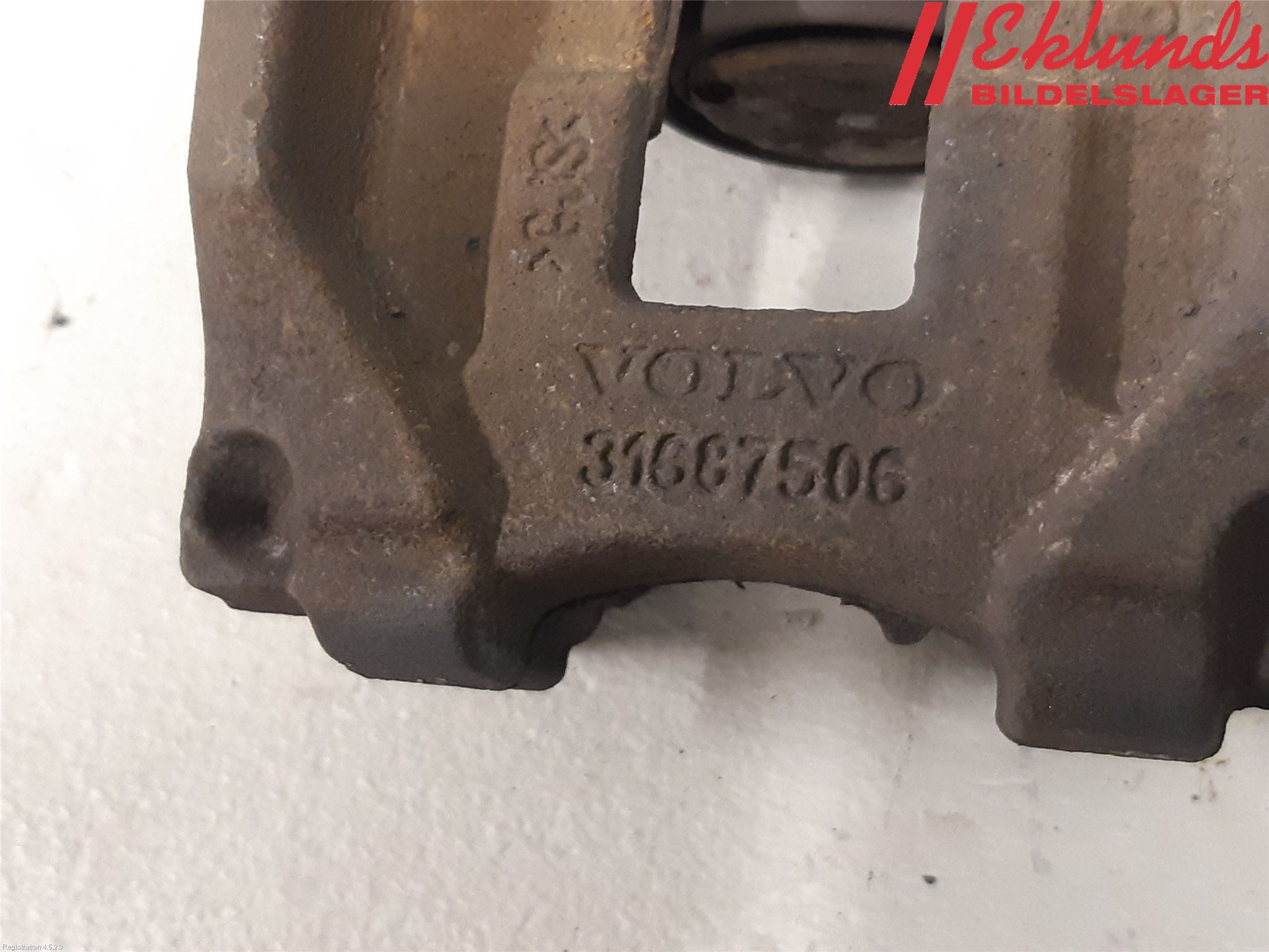 Volvo V60 19- Bromsok Bak Höger