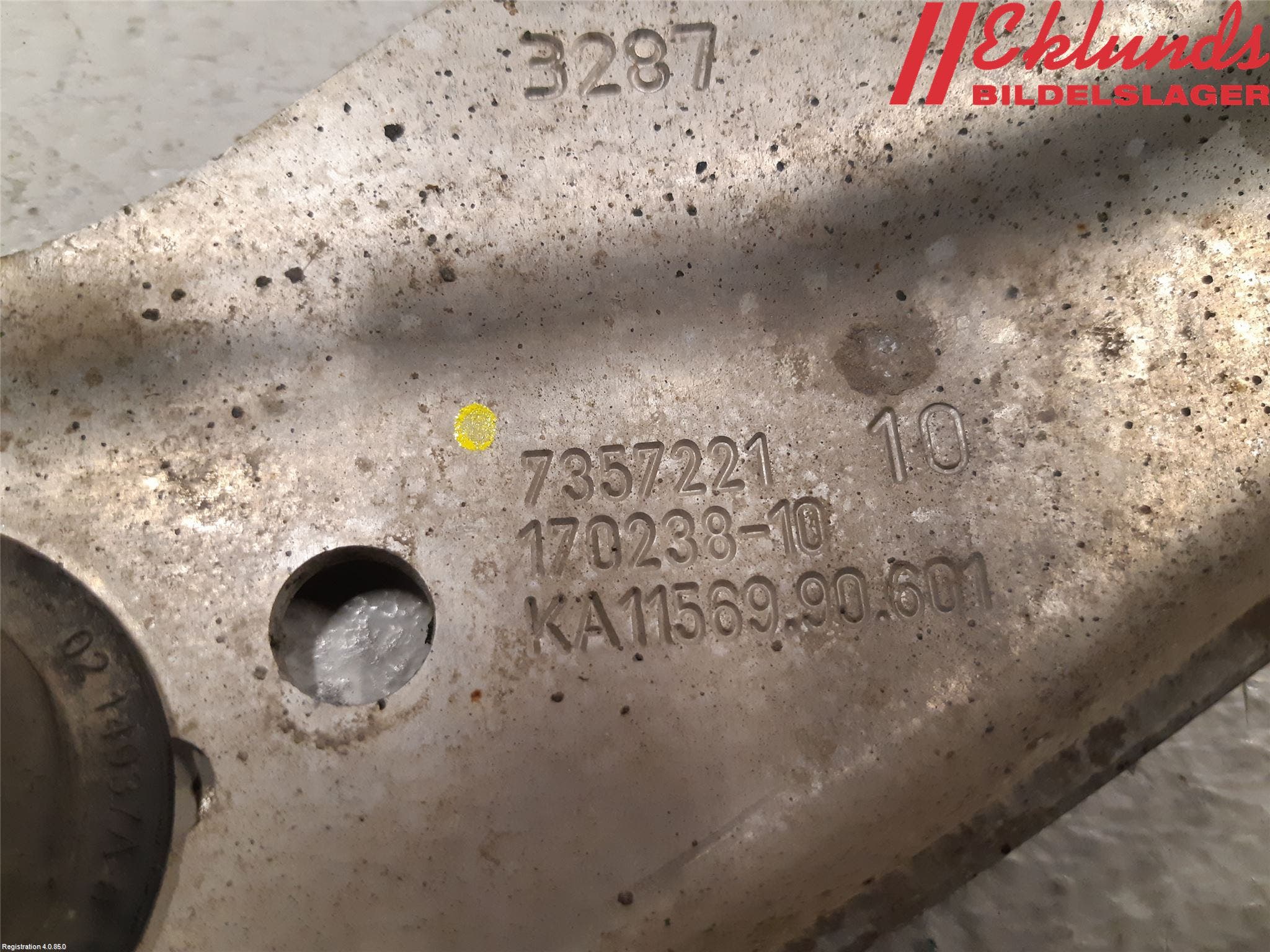 BMW 5 G30/G31/F90 17-23 Frontplåt