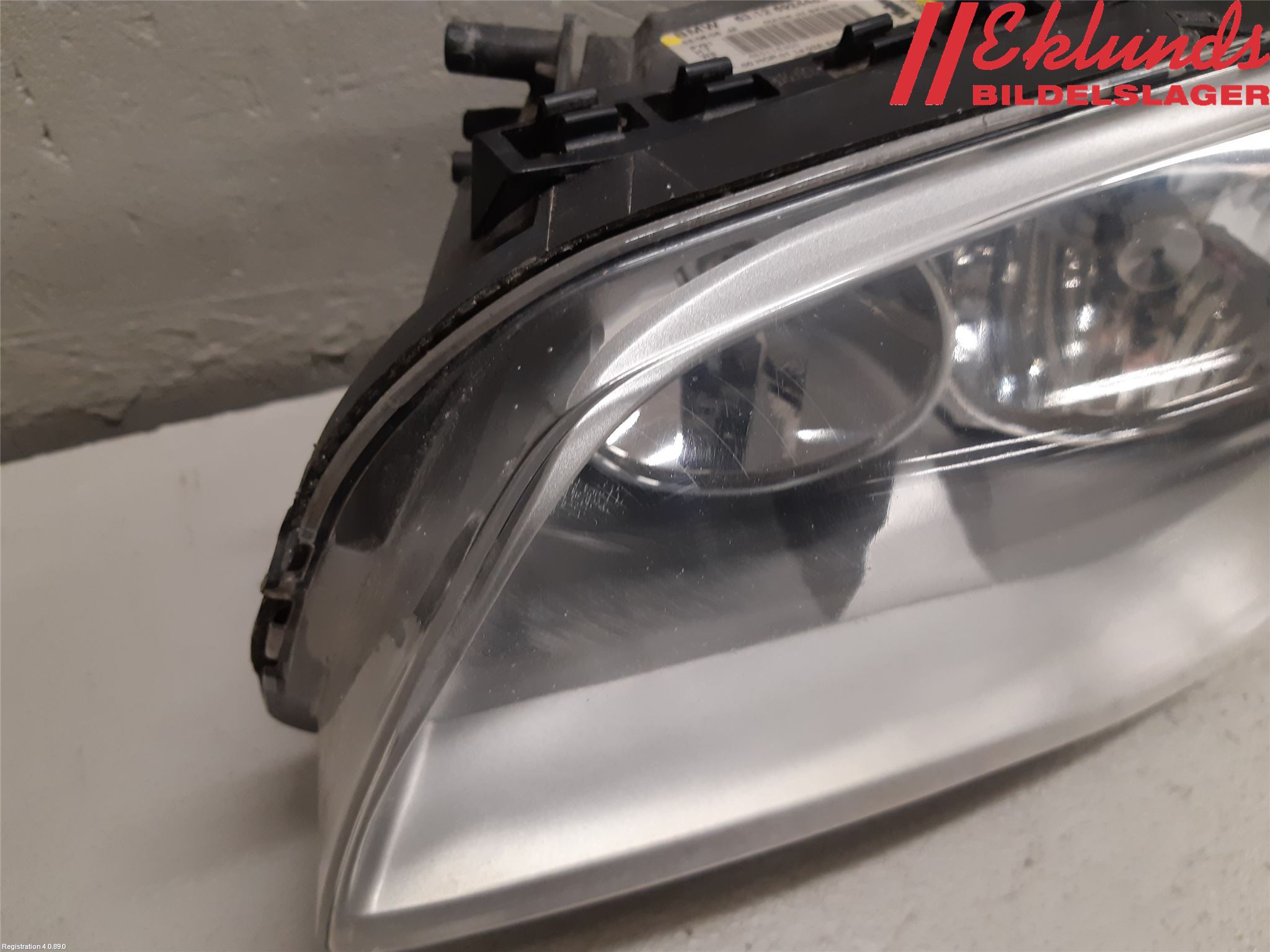 BMW 1 E87/81 5D/3D 03-11 Strålkastare Vänster