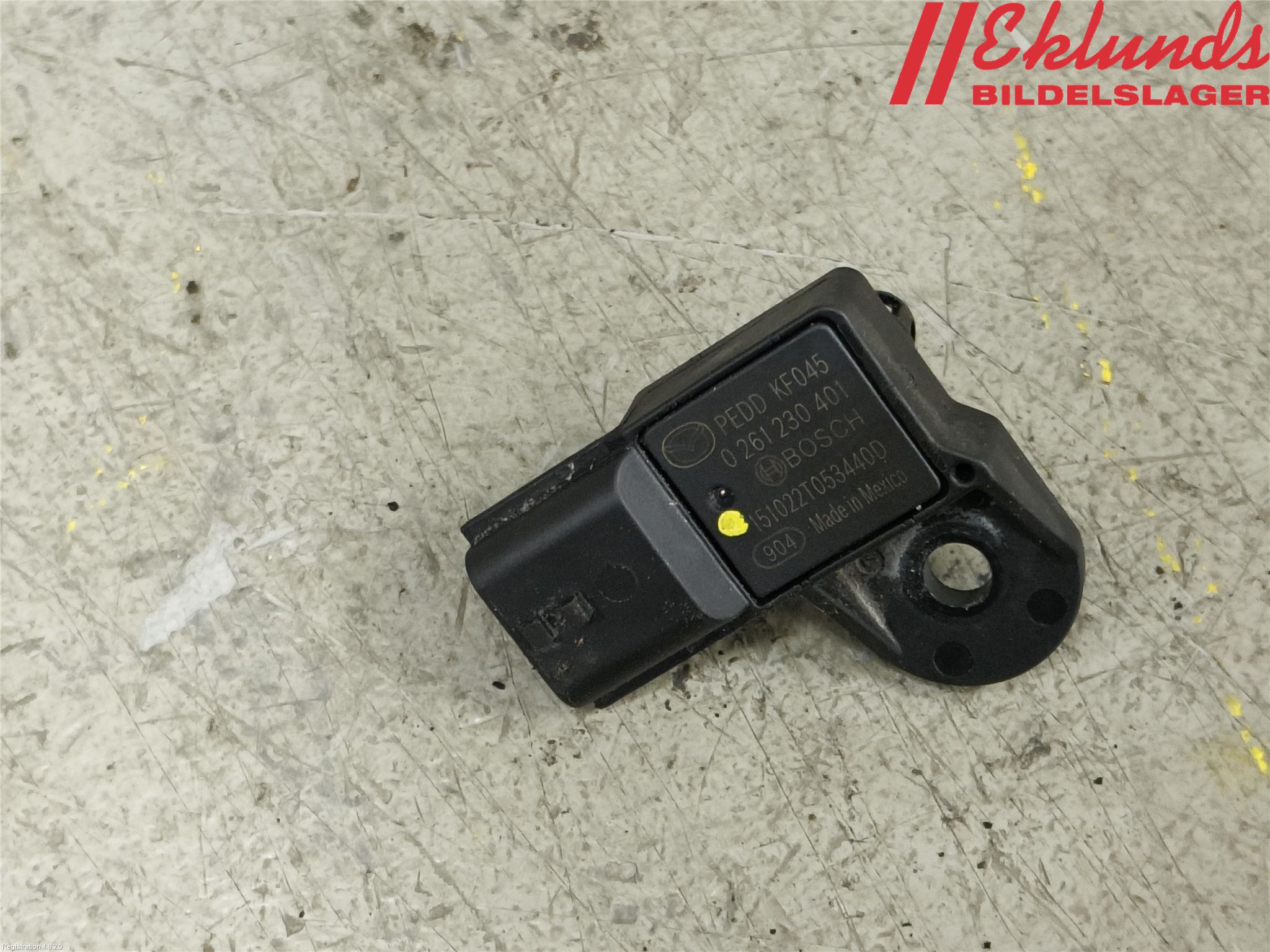 Mazda 2 (DJ) 15-22 Givare Laddluftstryck
