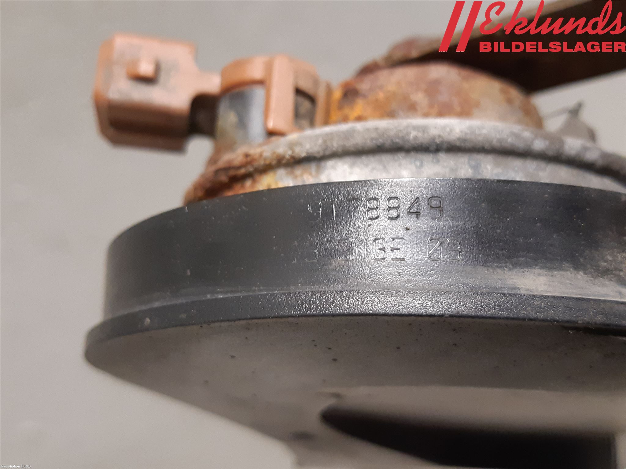 Volvo S60 01-04 Signalhorn