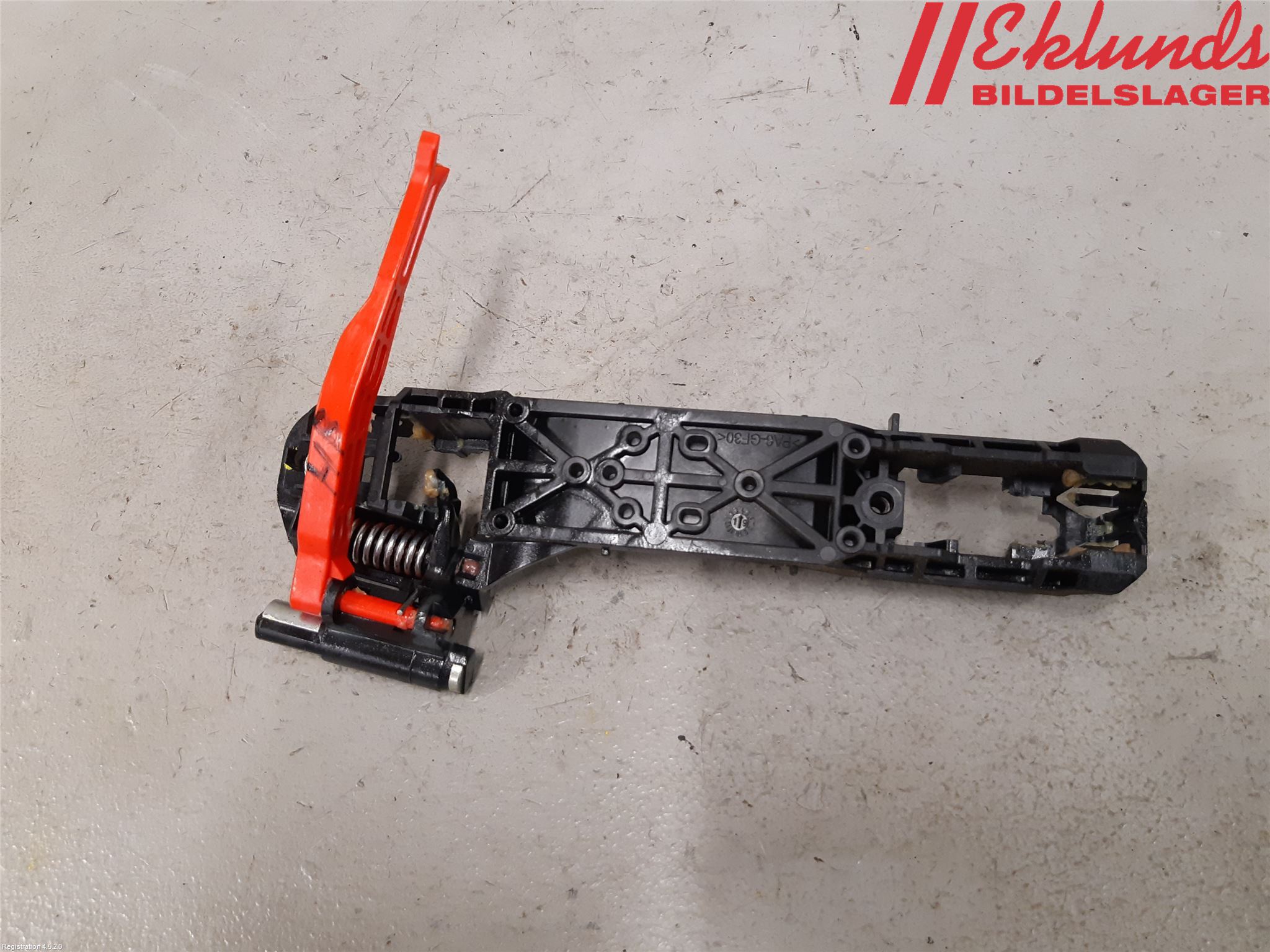 Toyota YARIS XP130 15-20 Dörrhandtag Yttre Hö