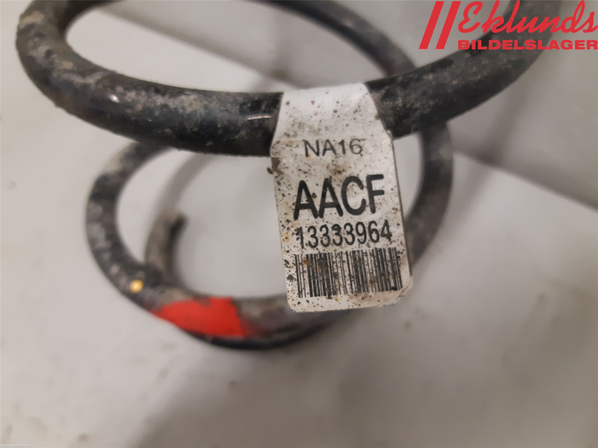 GM CHEVROLET CRUZE Fjäder Fram