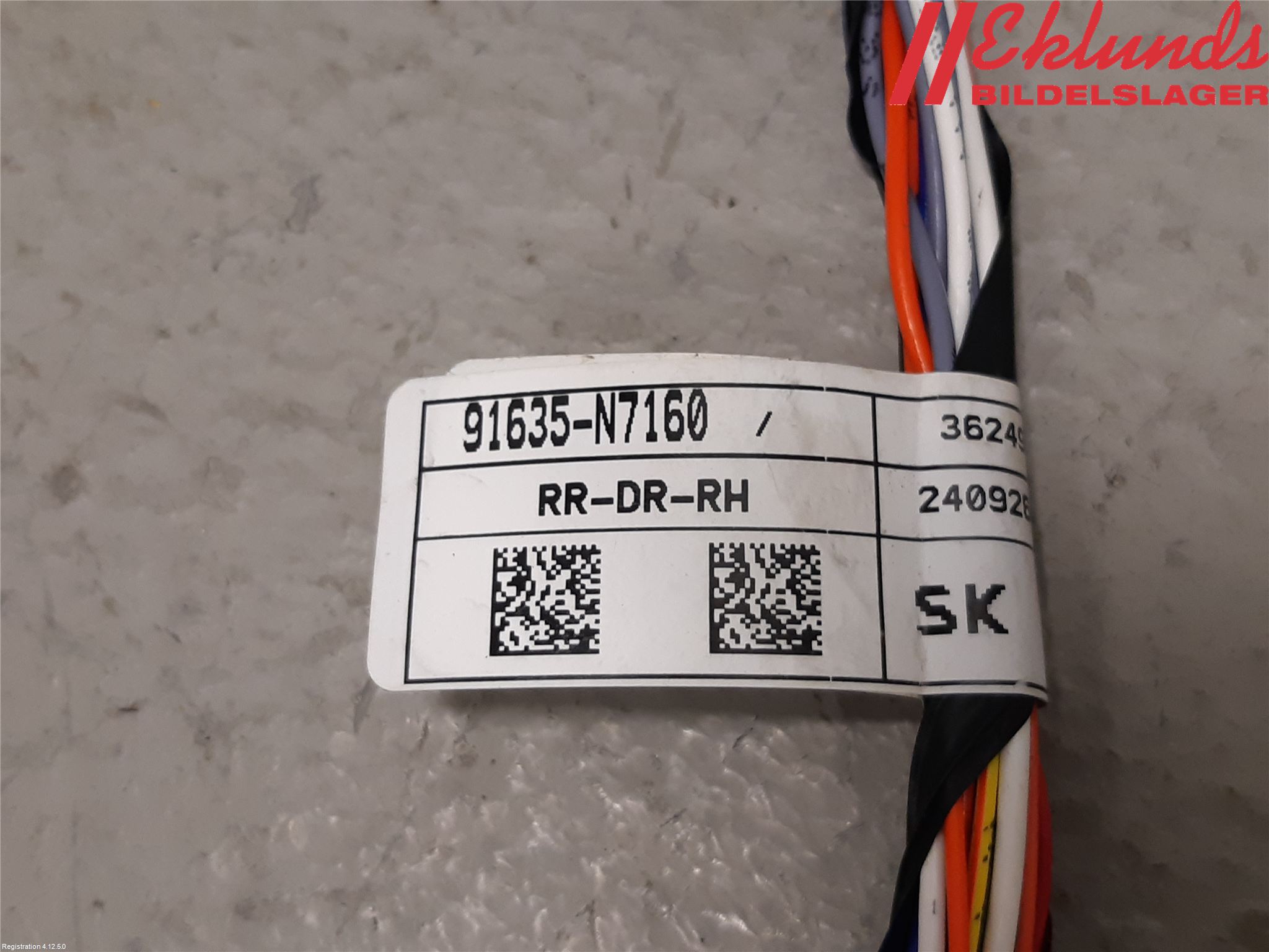 Hyundai TUCSON 05- Kabelhärva