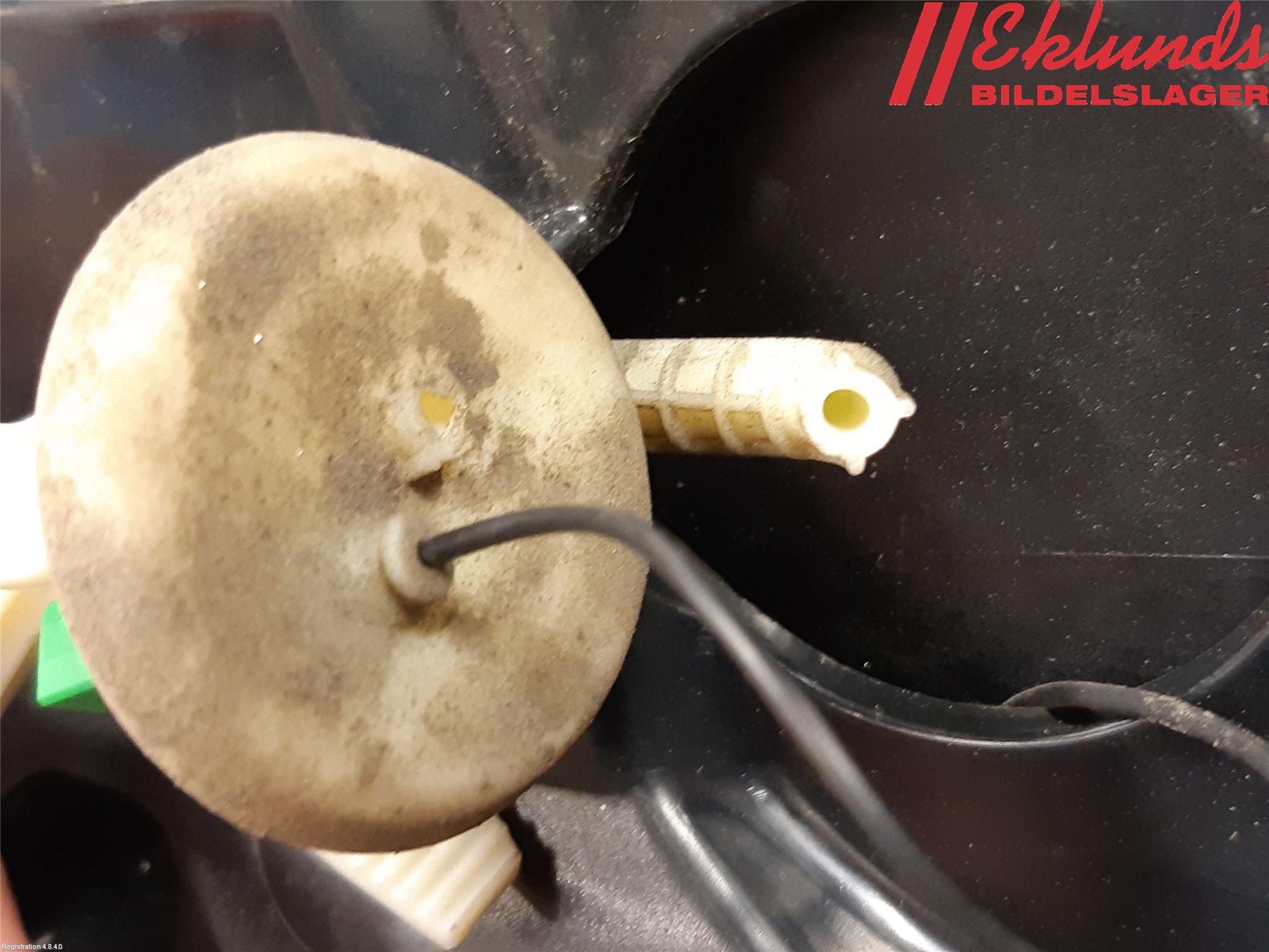 Volvo V60 14-18 Spoiler Baklucka