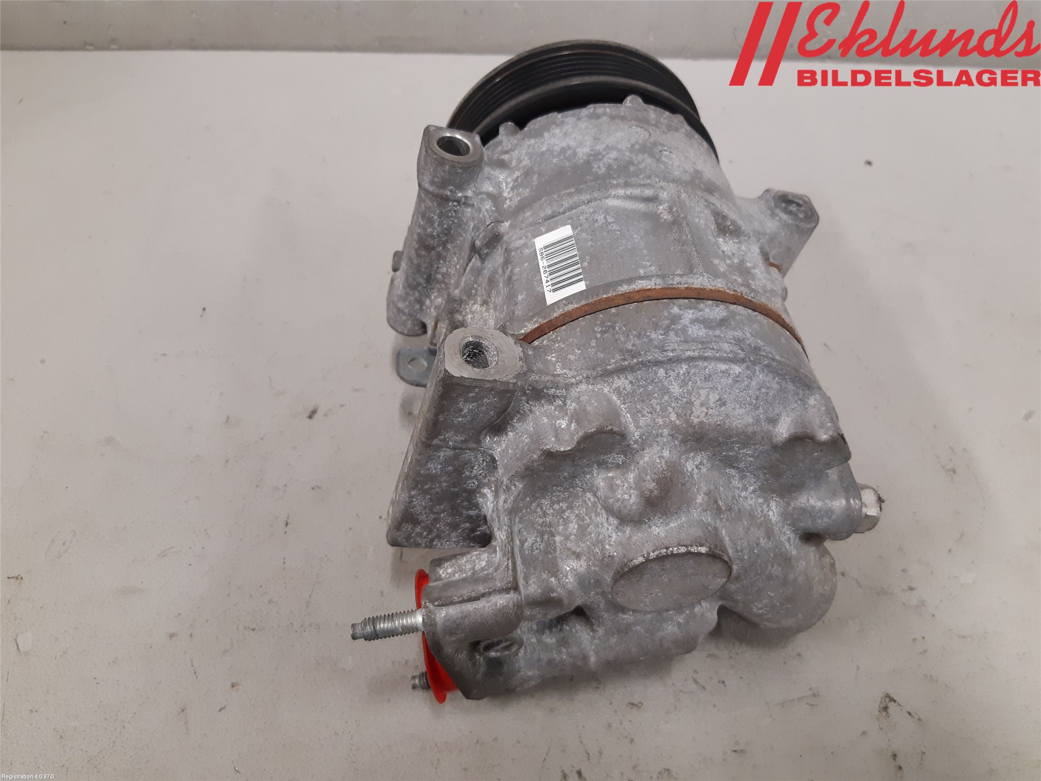 Peugeot PARTNER 16-18 Ac Kompressor