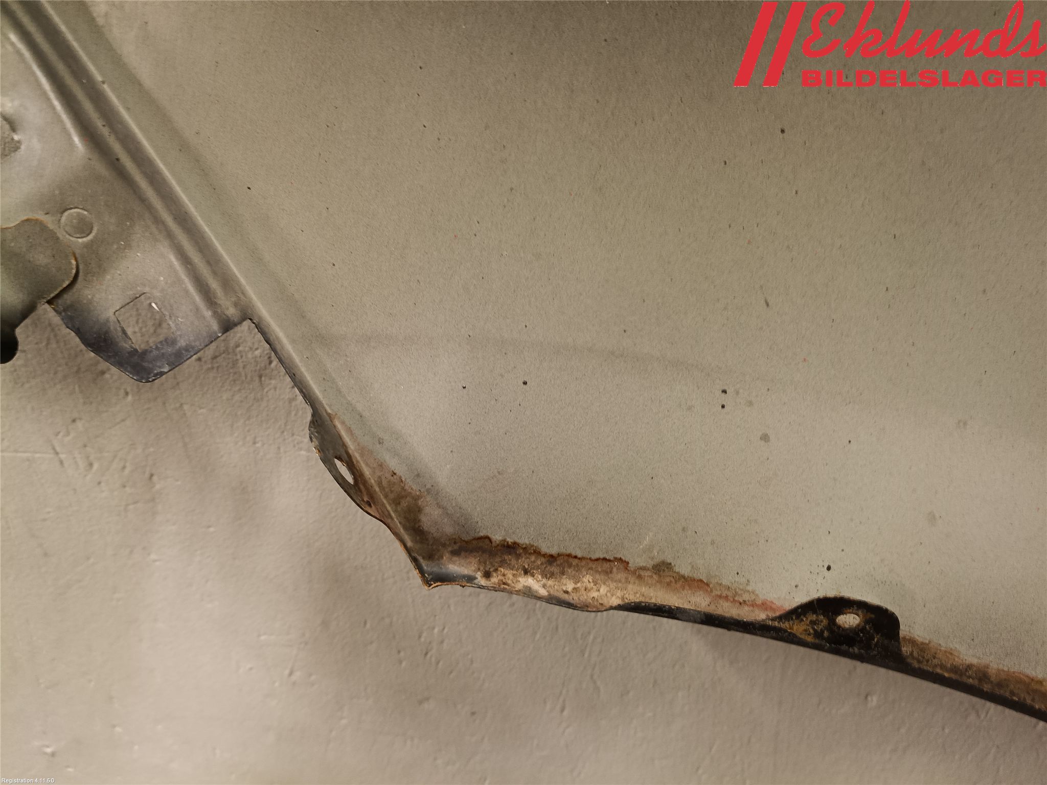 Mitsubishi OUTLANDER 13-21 Skärm Fram Höger