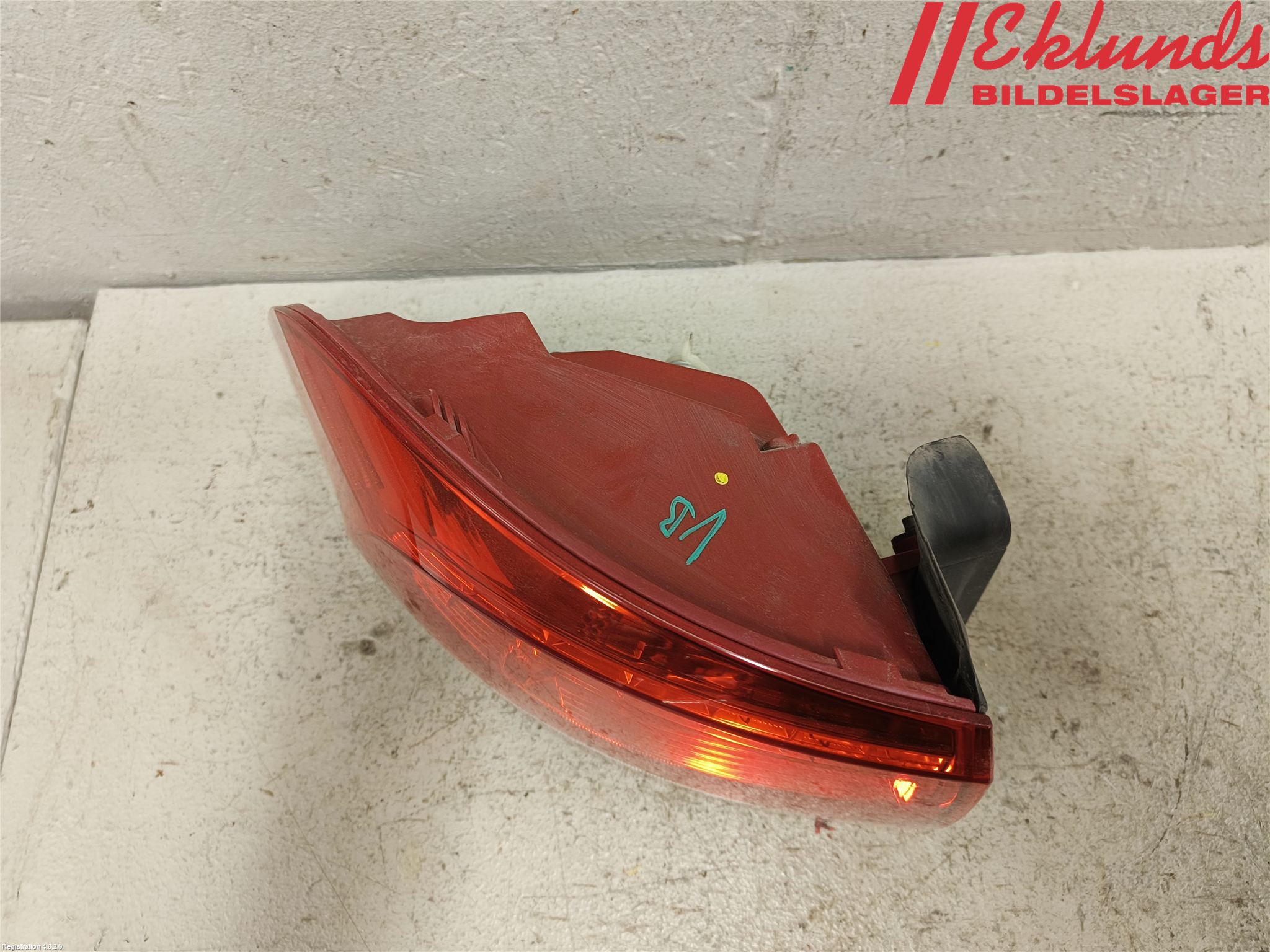 Volkswagen VW PASSAT 11-14 Bakljus Vänster