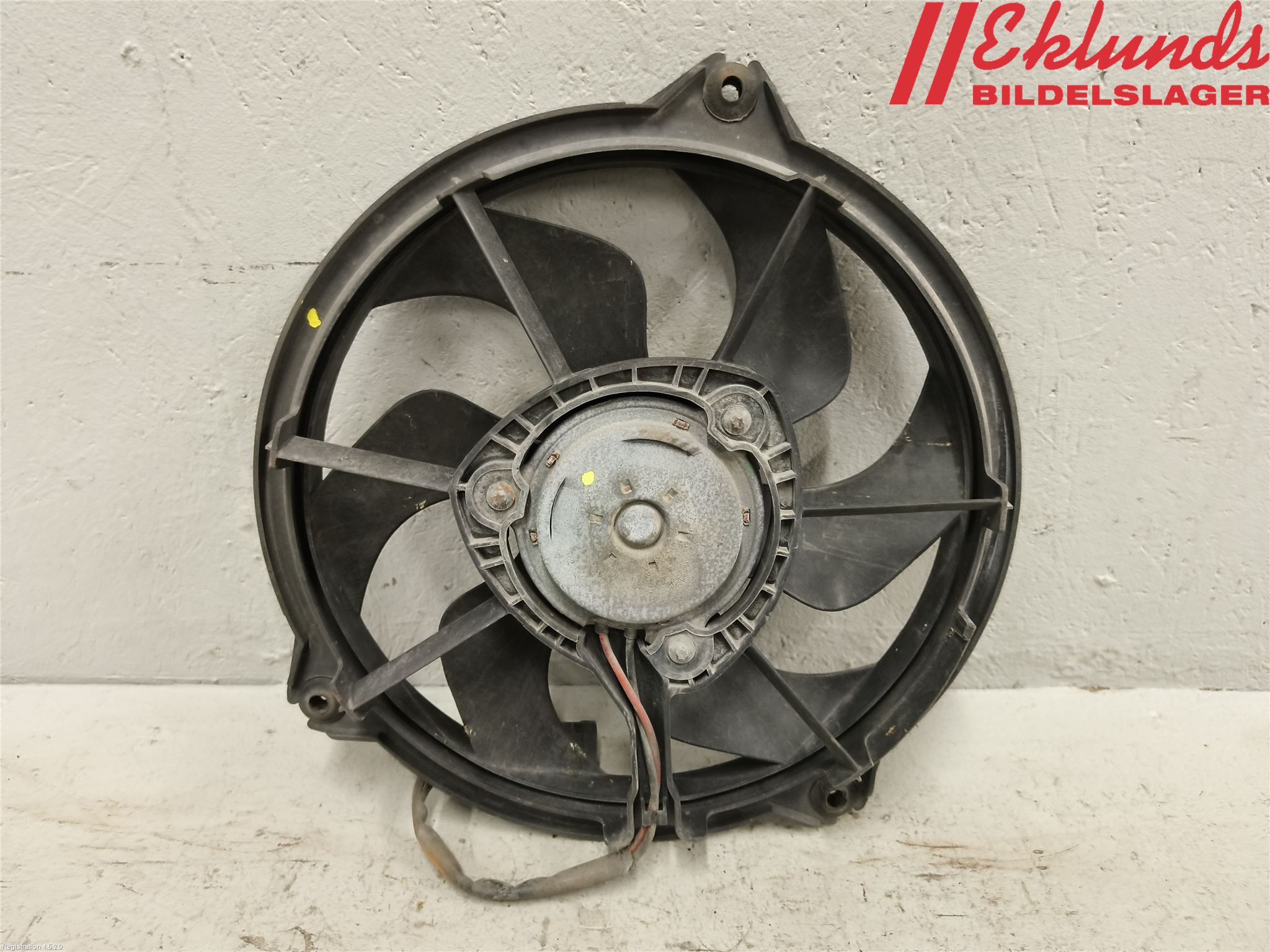Peugeot EXPERT 15-16 Kylfläkt El