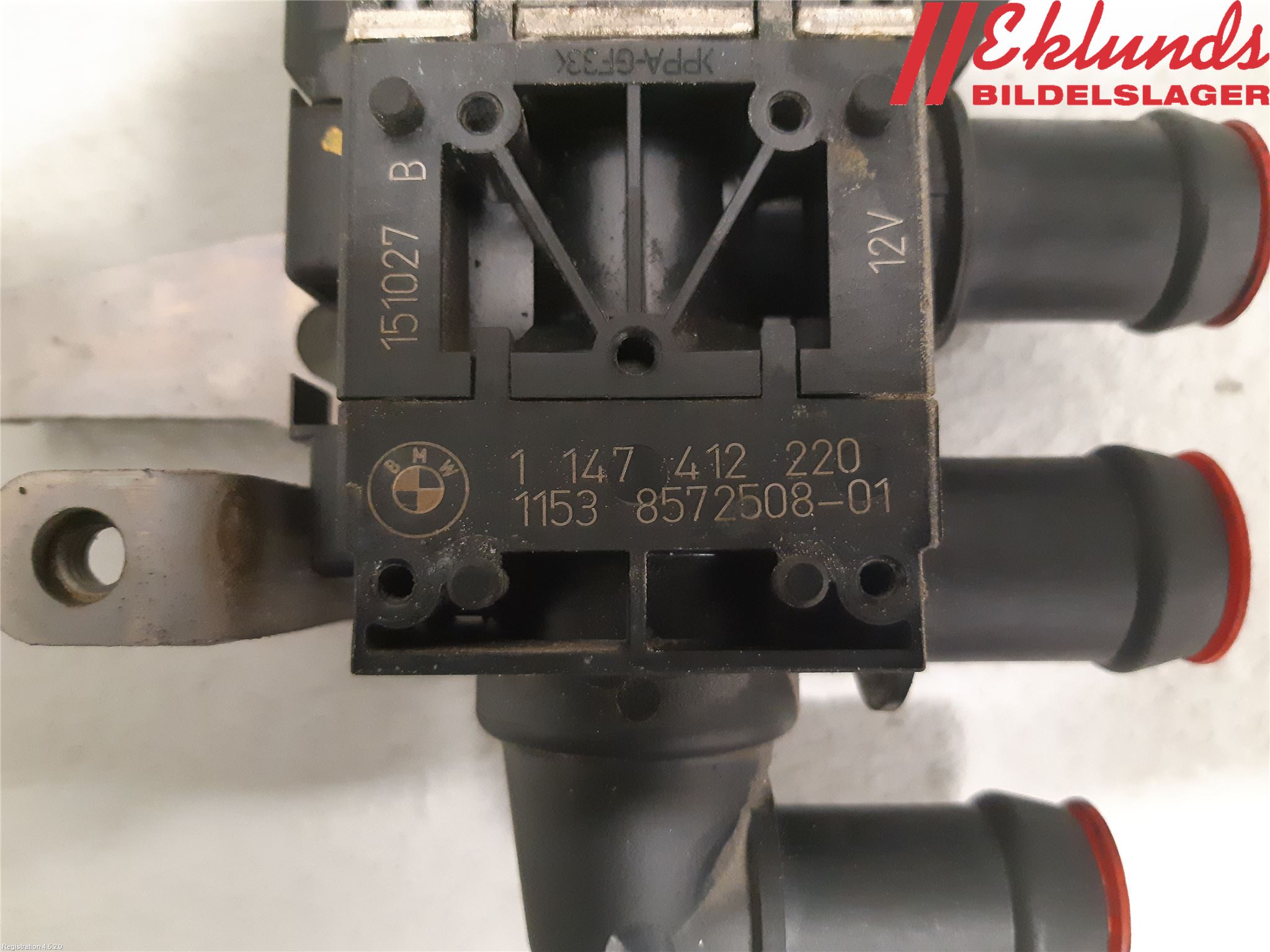 BMW 5 F10/F11/F18 09-17 Värmeventil