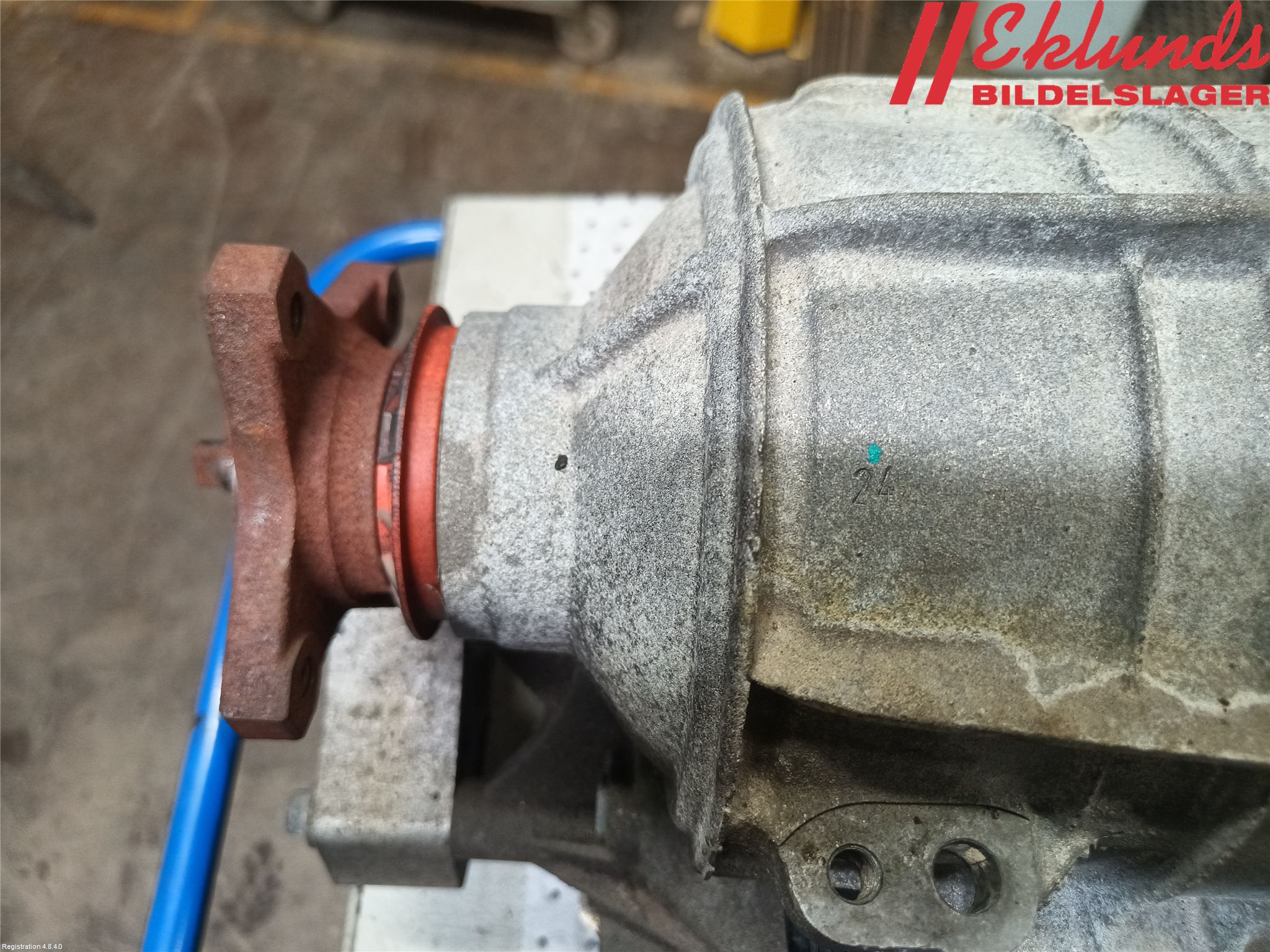 Ford MUSTANG VI 15-22 Växellåda Automat