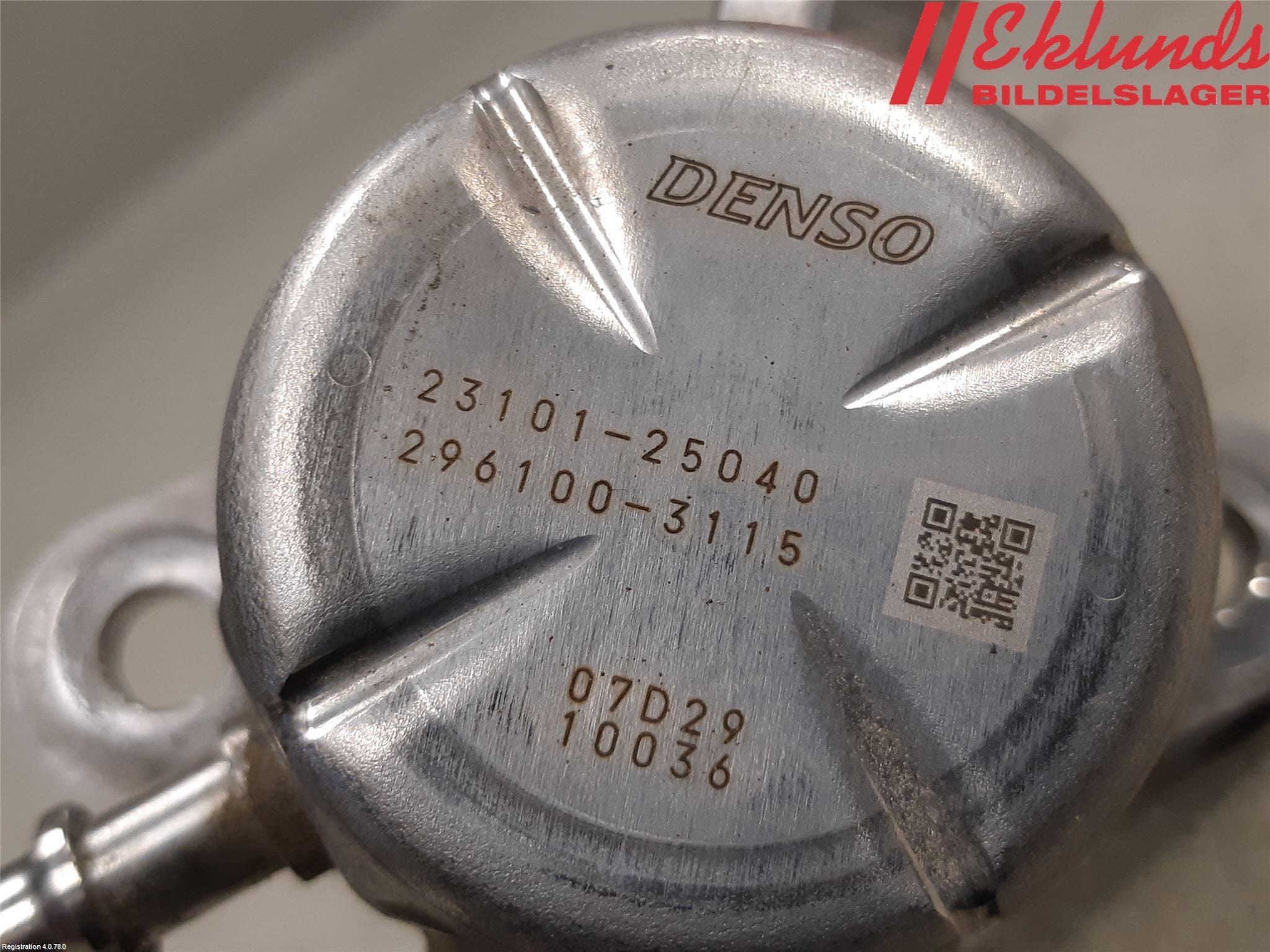 Toyota RAV4 19- Bränslepump Mek