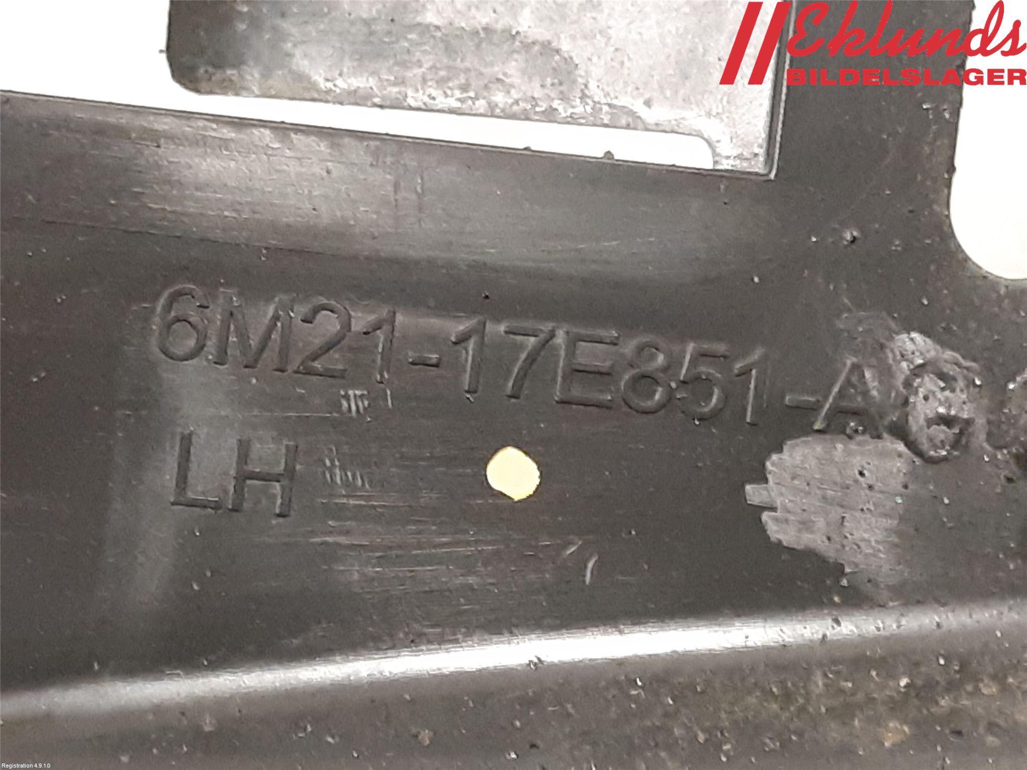 Ford GALAXY 06-15 Stötfångarfäste Bak Vä