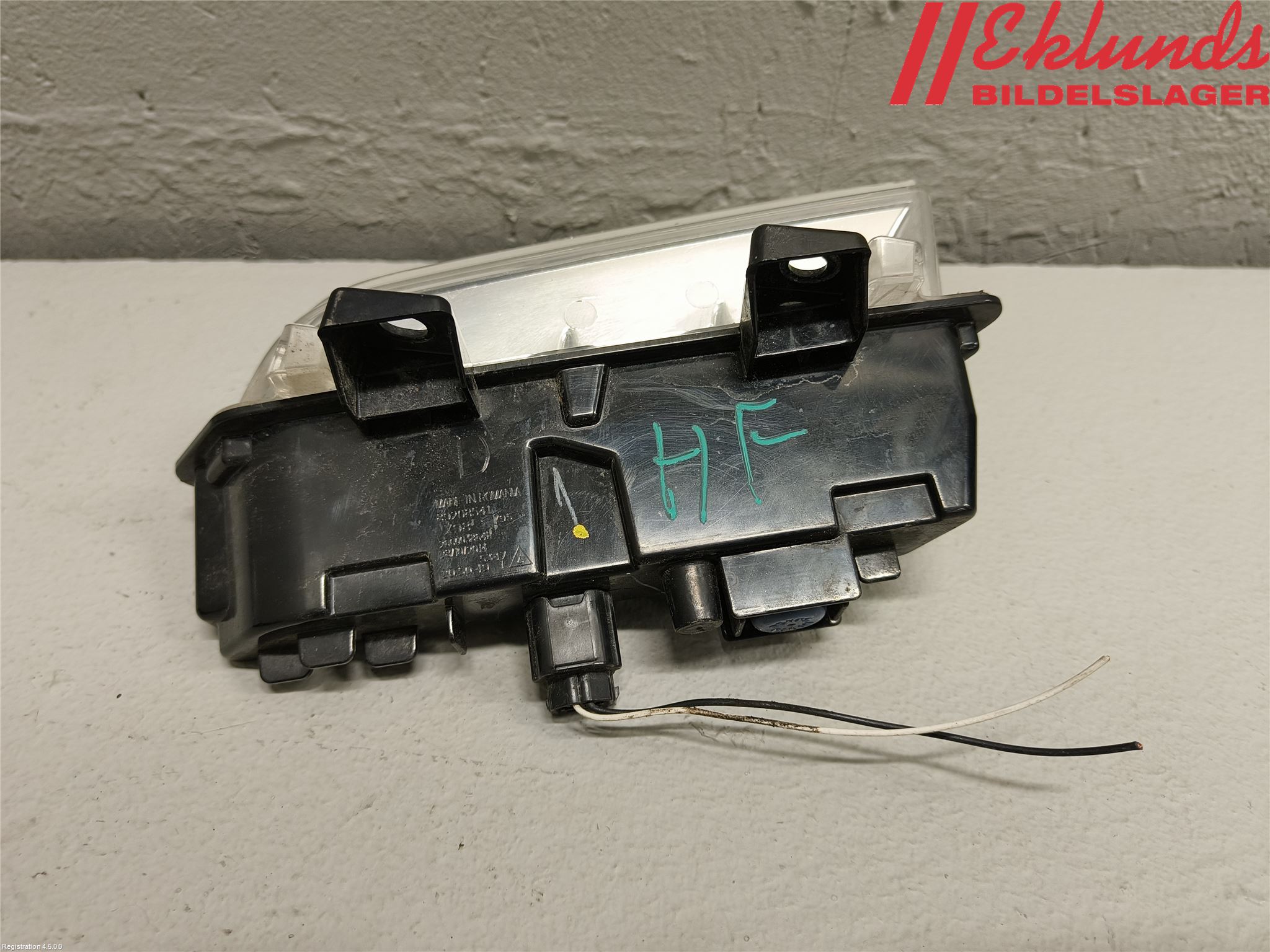 Renault CLIO IV 12-16 Positionsljus Fram Hö