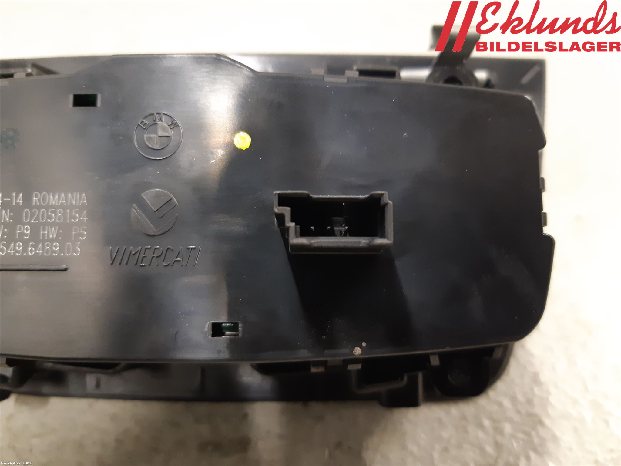 BMW 4 F32/F33/F82/F83 13-20 Strömställare Ljus