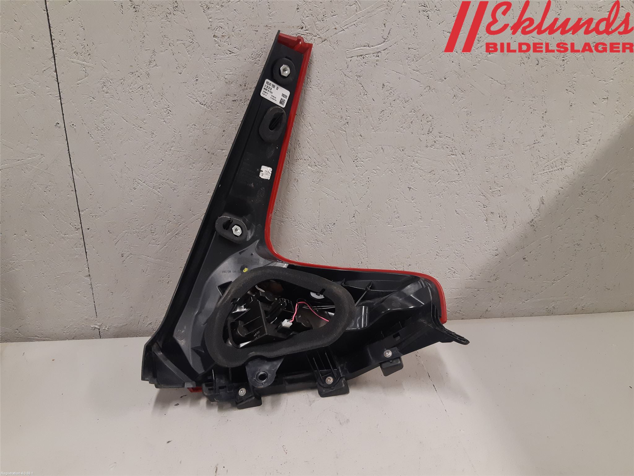 Volvo V40 12-19 Bakljus Vänster