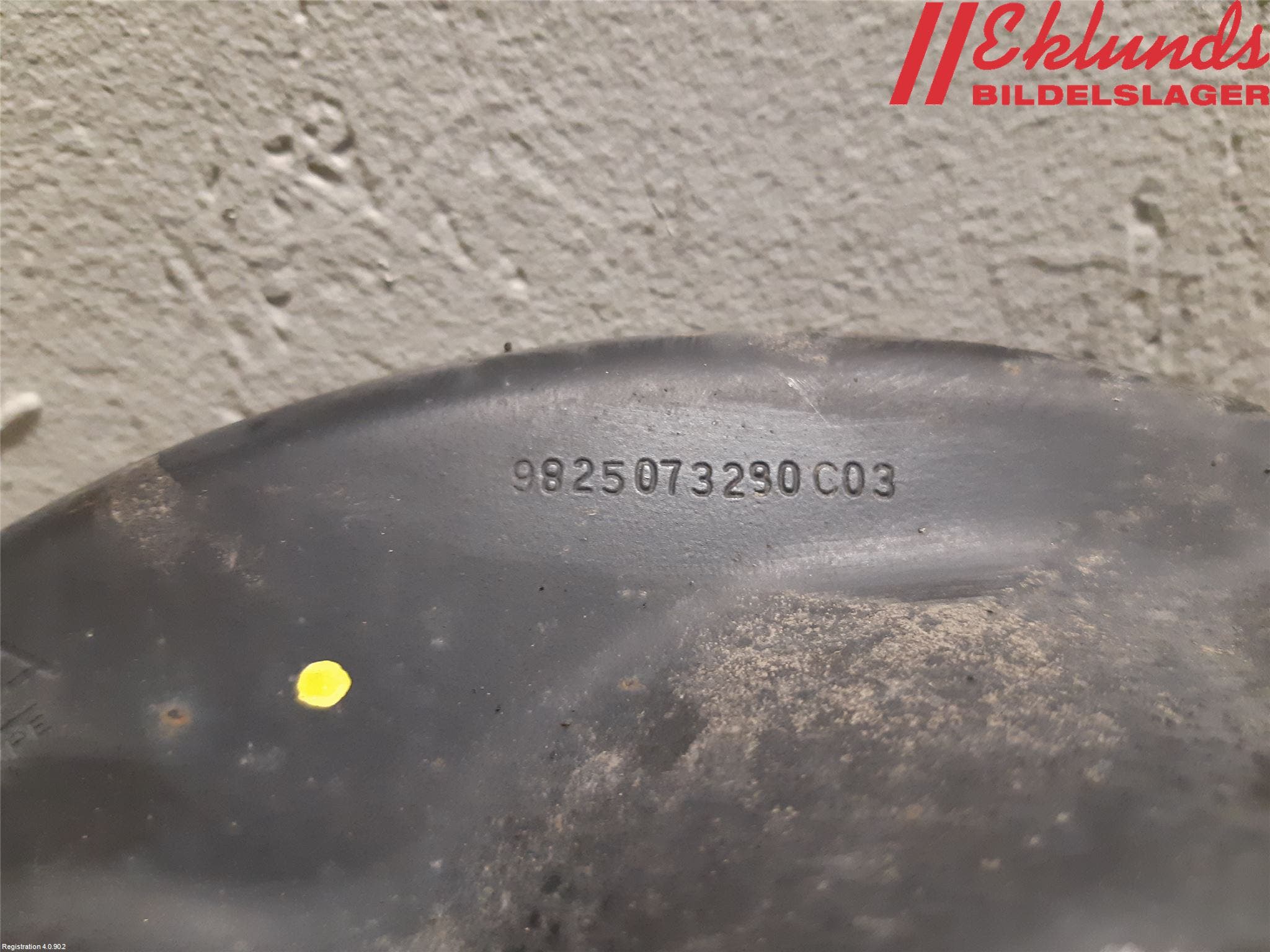 Peugeot 2008/E-2008 20- Bromssköld Bak