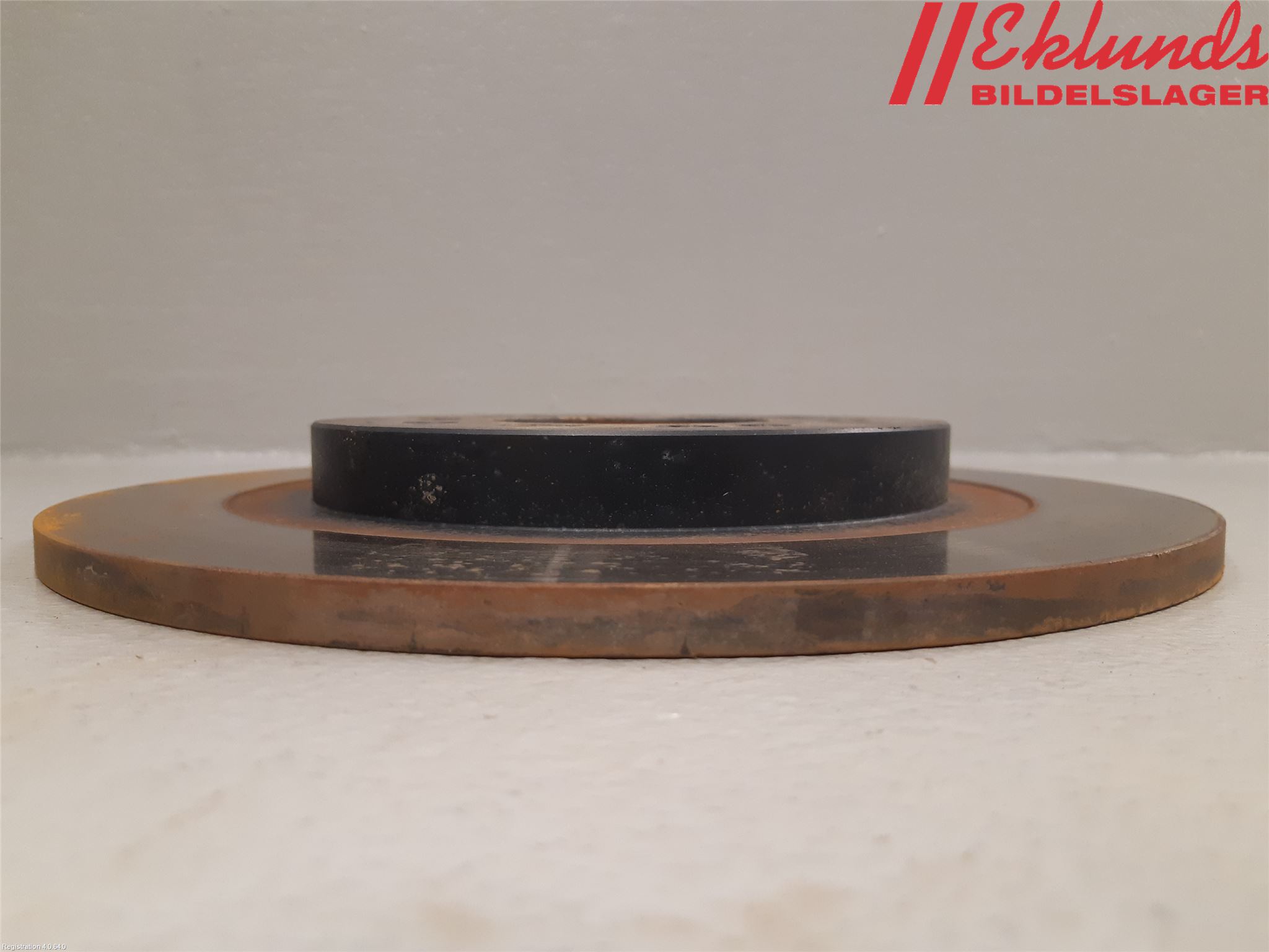 Kia NIRO (DE) 17-22 Bromsskiva Bak