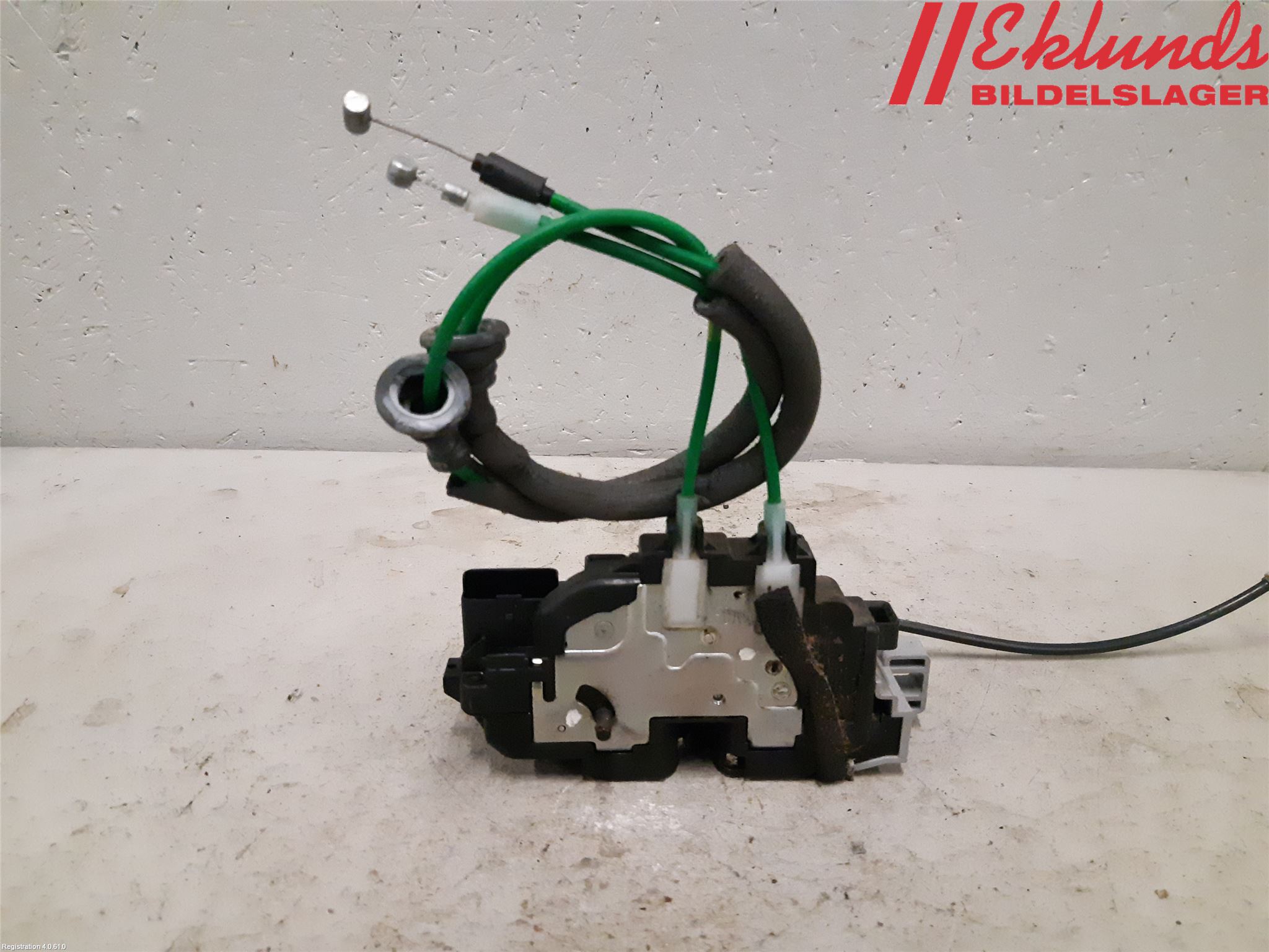 Hyundai i30 FD 07-12 Låskista-Dörrlås