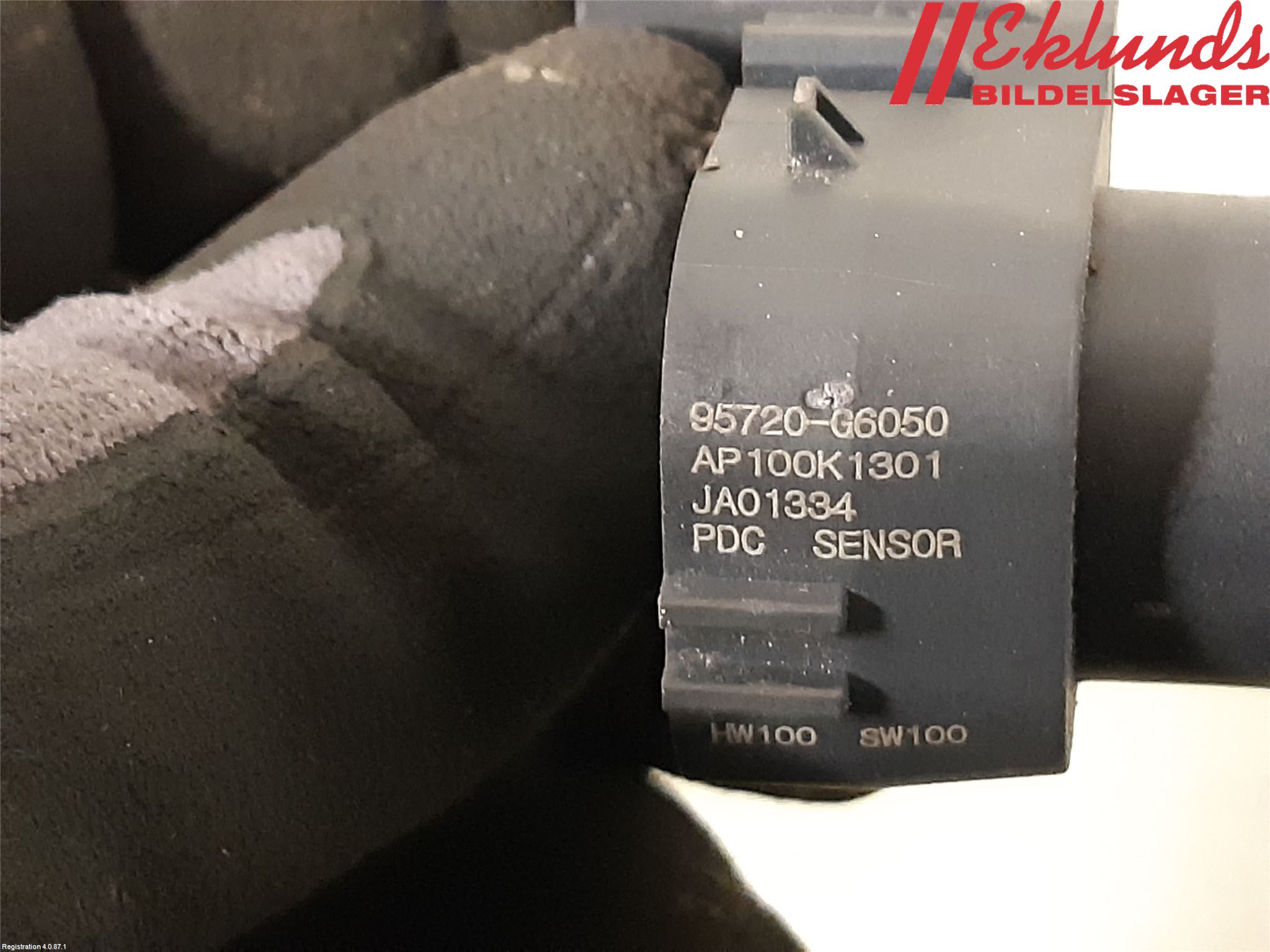 Kia PICANTO 17- Parkeringshjälp Backsensor