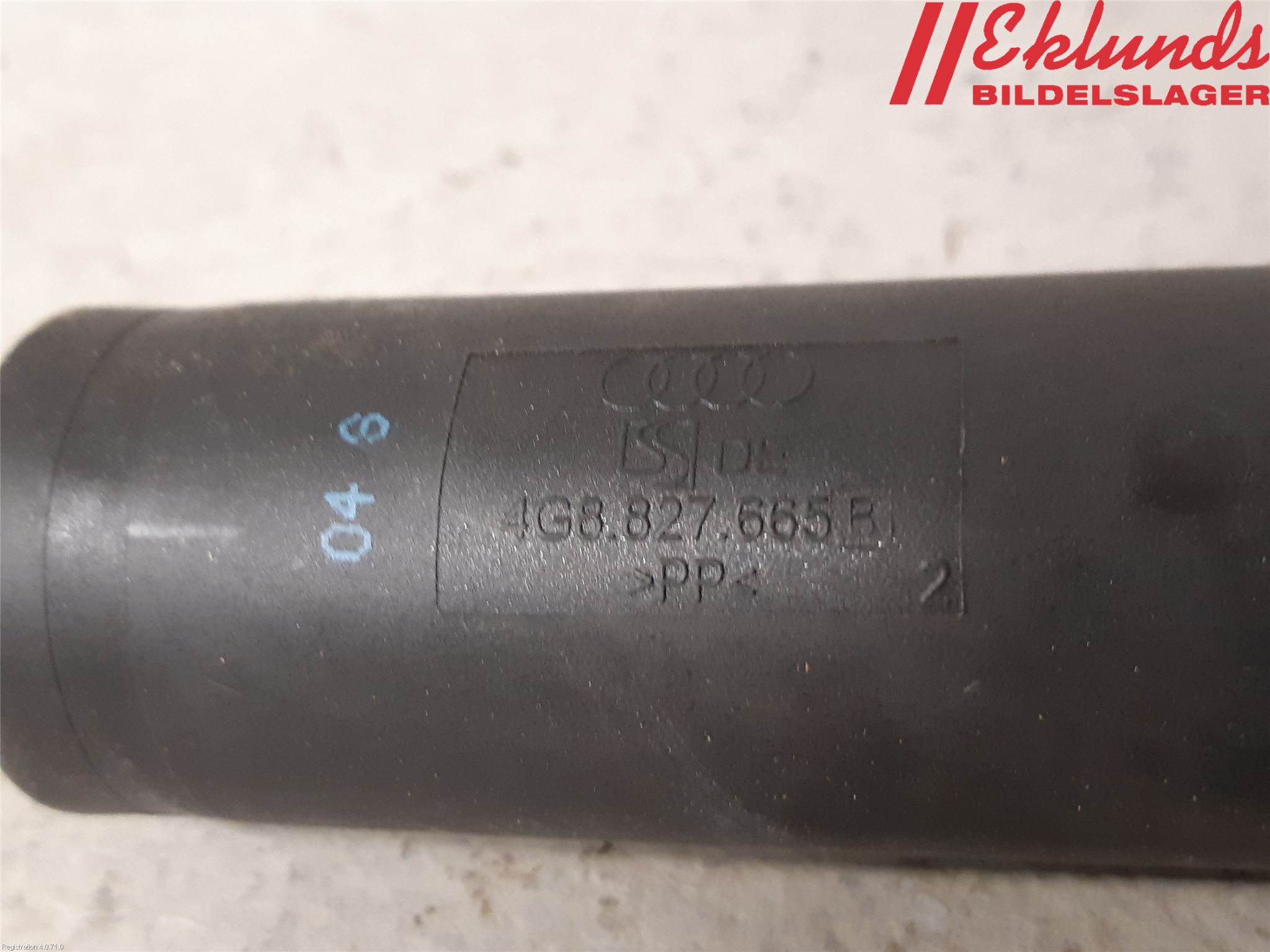 Audi A7/S7 4G 11-17 Gasfjäder Baklucka