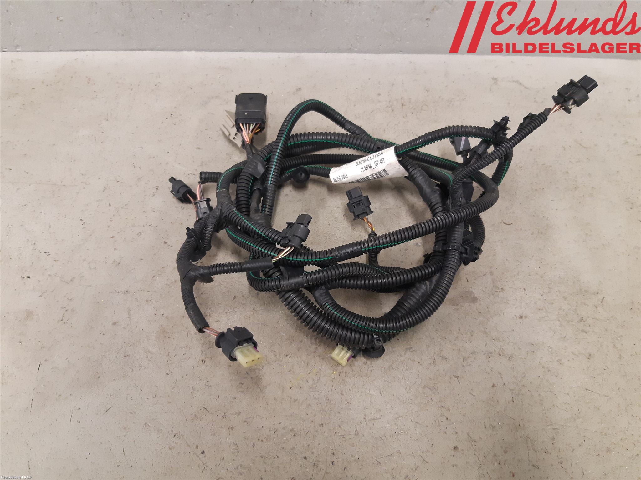 Volvo XC90/RECHARGE 16- Kabelhärva