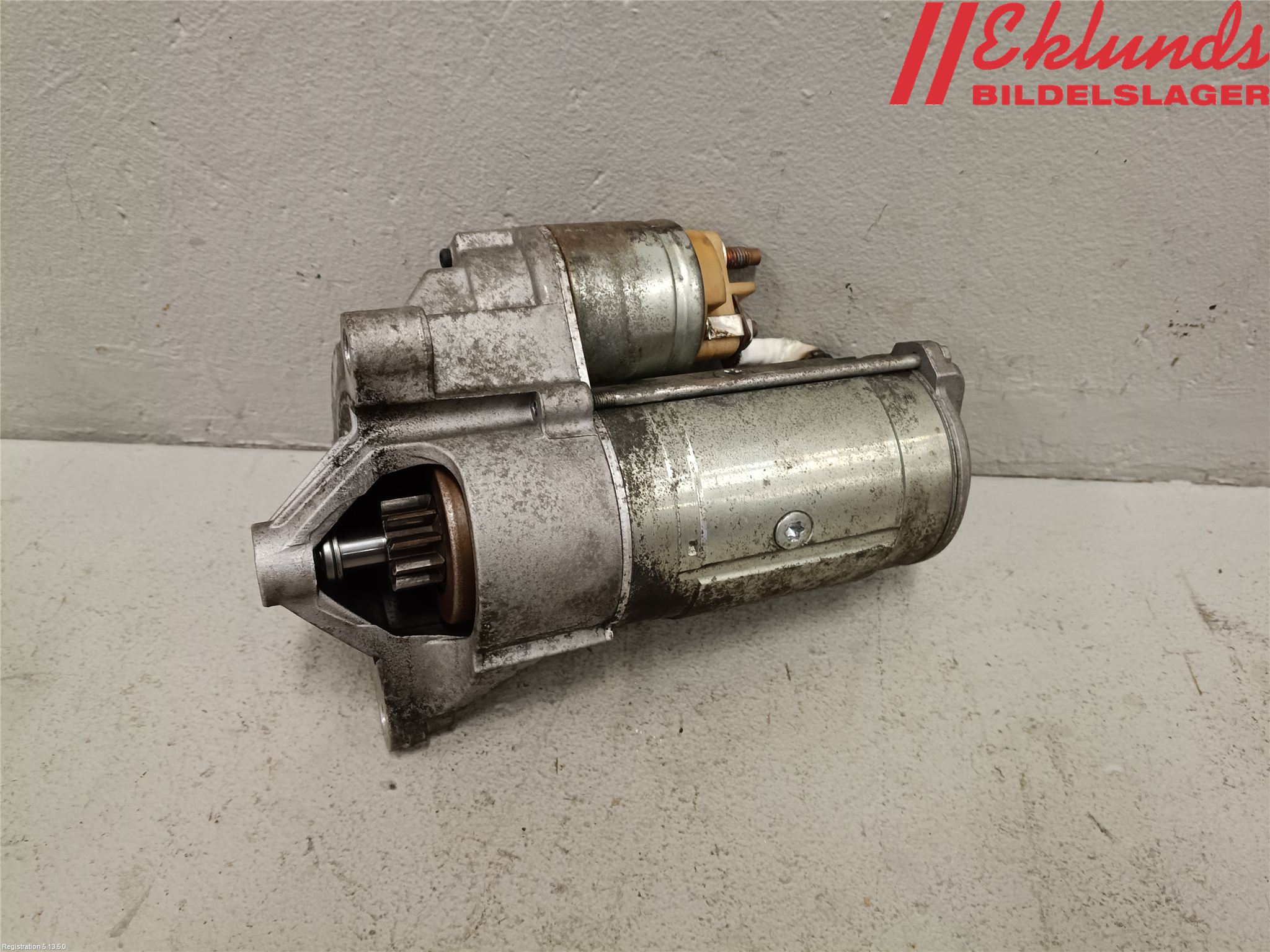 Citroen C4 GRAND PICASSO 07-13 Startmotor Diesel