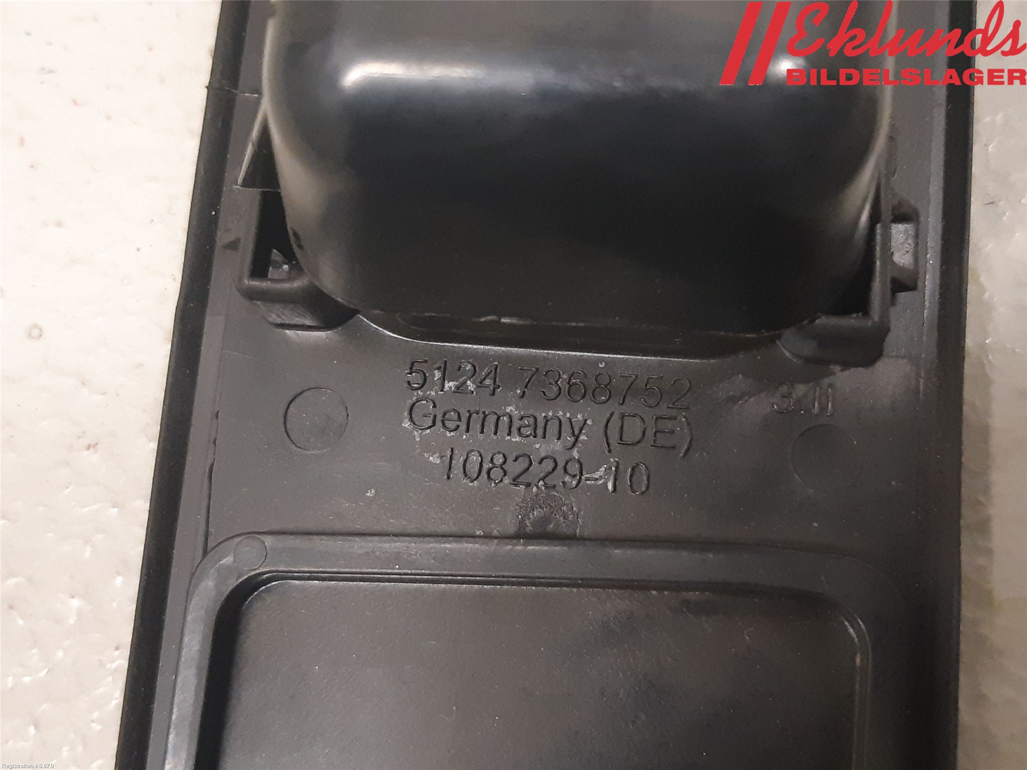 BMW 4 F32/F33/F82/F83 13-20 Bakluckehandtag