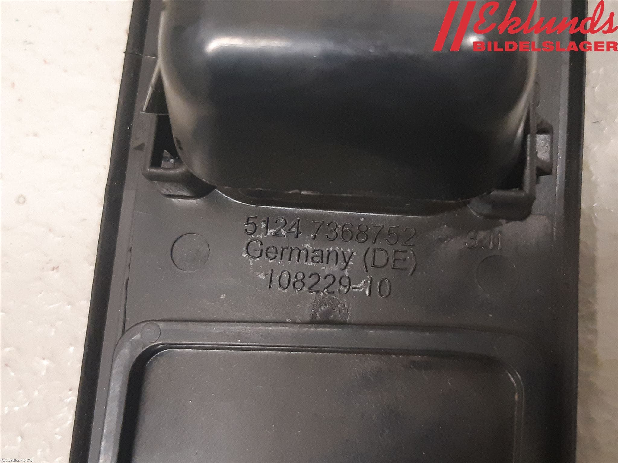 BMW 4 F32/F33/F82/F83 13-20 Bakluckehandtag