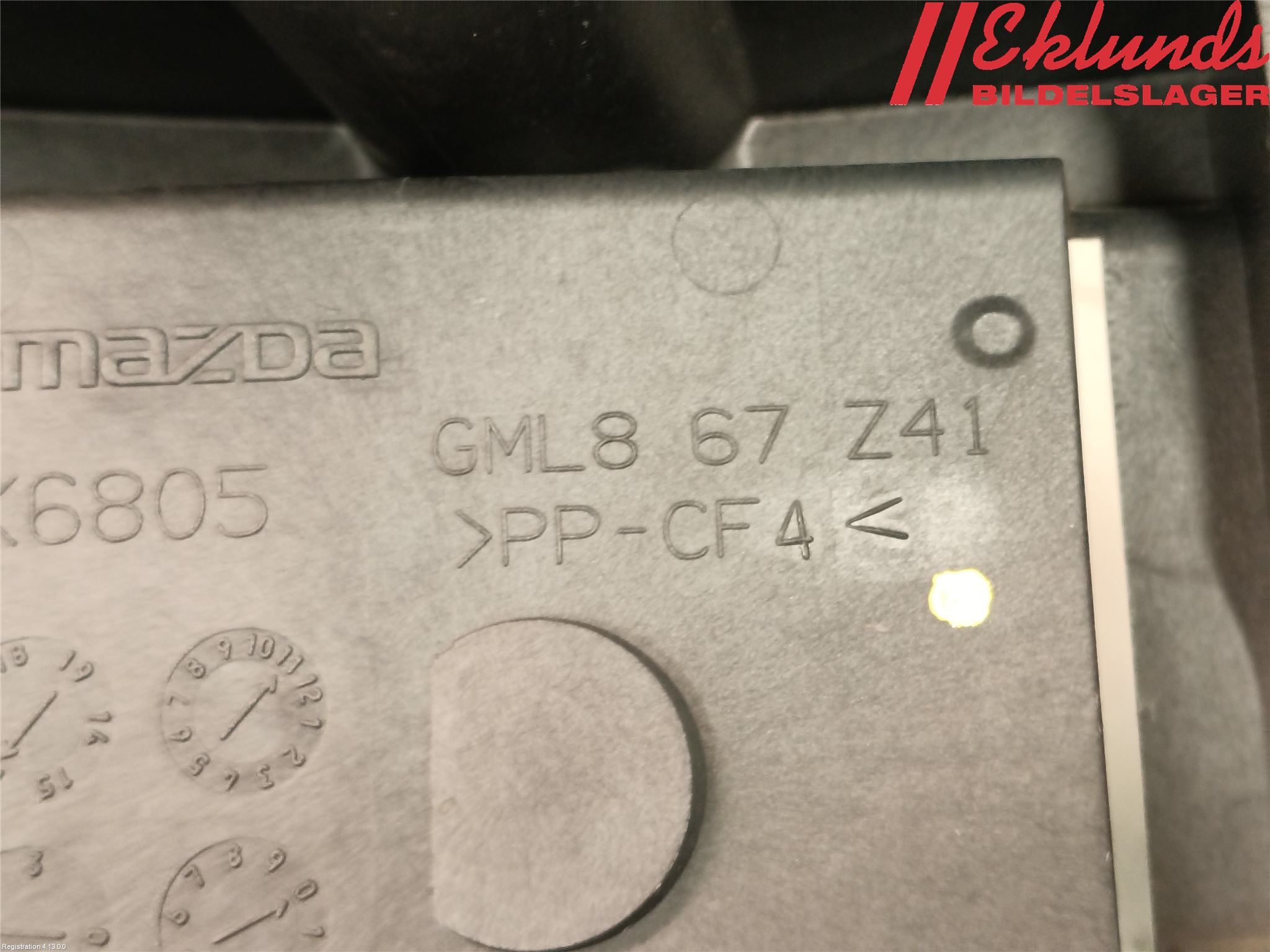 Mazda 6 13- Sensor Aktivt Kollisionsskydd