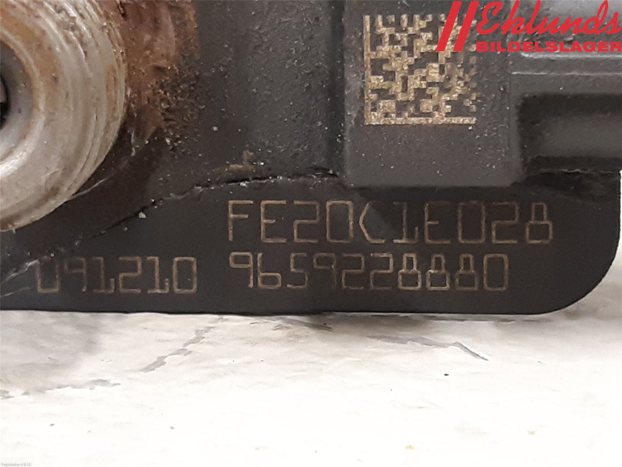 Ford GALAXY 06-15 Injspridare