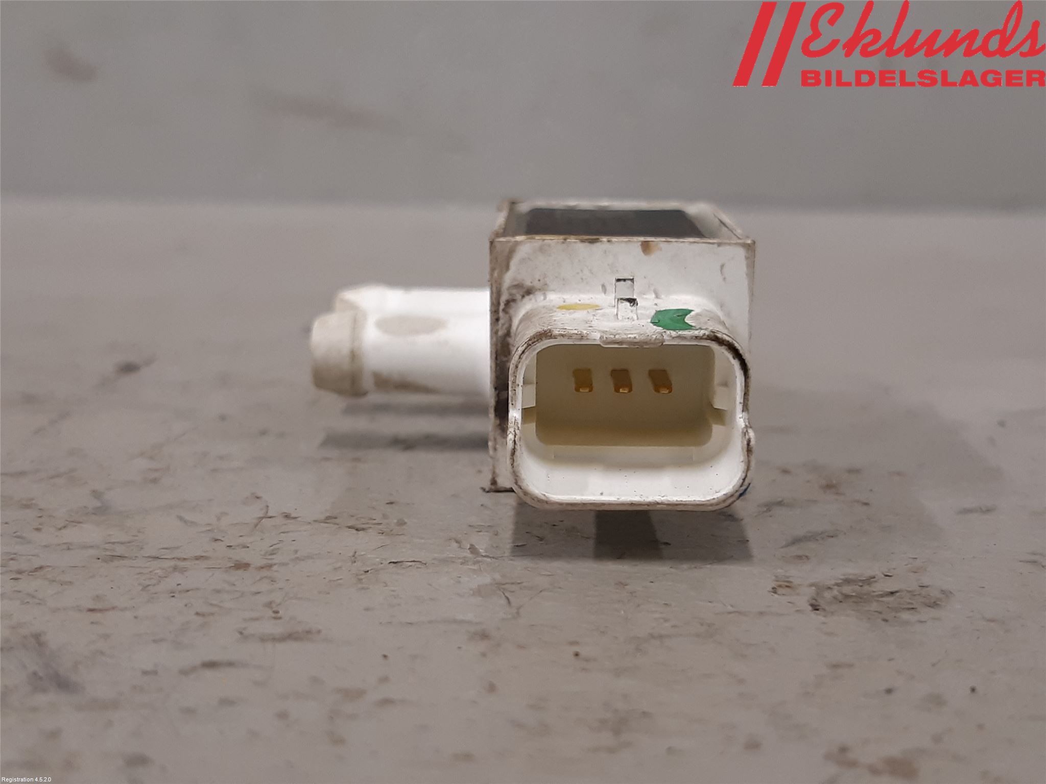 Renault TRAFIC/E-TECH 15- Givare Temp-Tryck Avgas