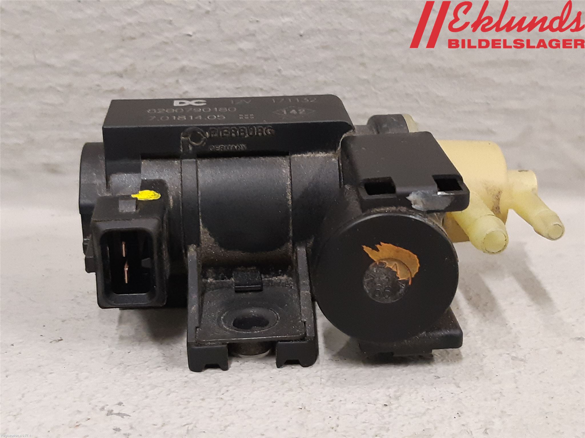 Opel VIVARO 15-19 Vakuumventil