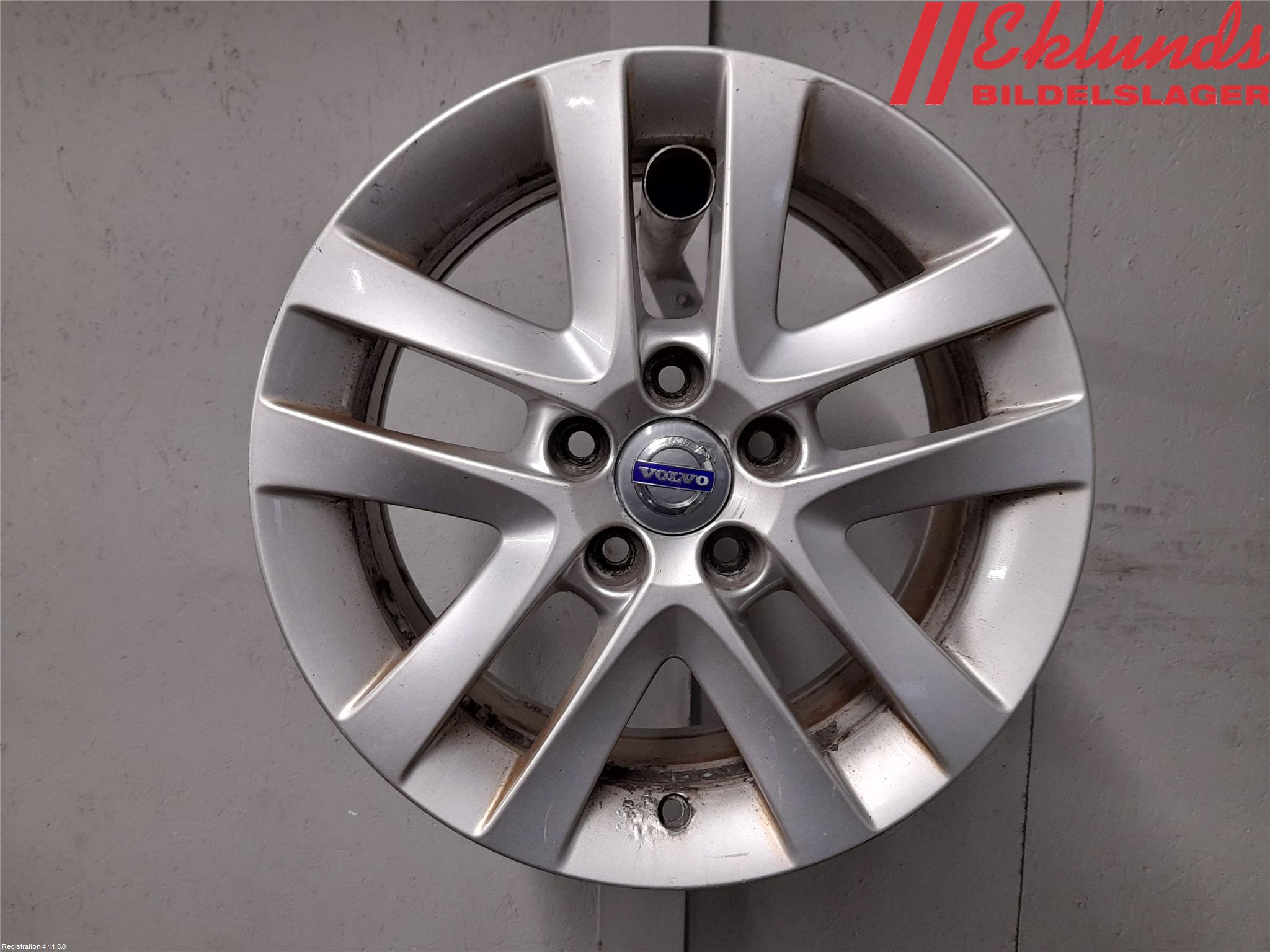 Volvo S60 11-13 Fälgsats Aluminium