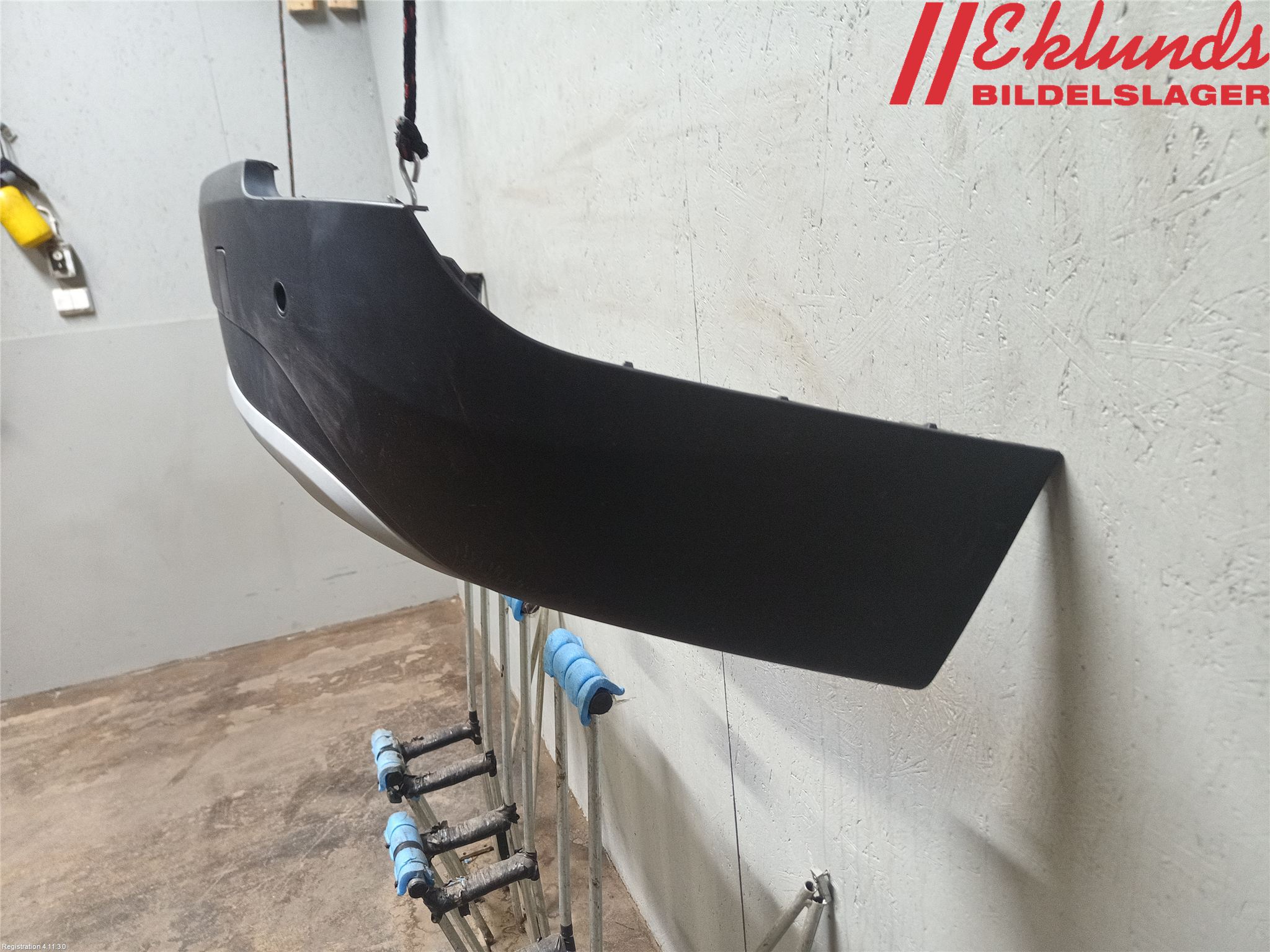 BMW X1 E84 10-15 Spoiler Bak