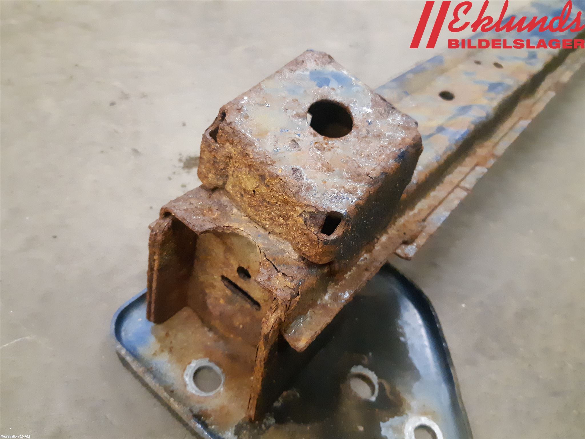 Mitsubishi LANCER 07-14 Stötfångarbalk Bak