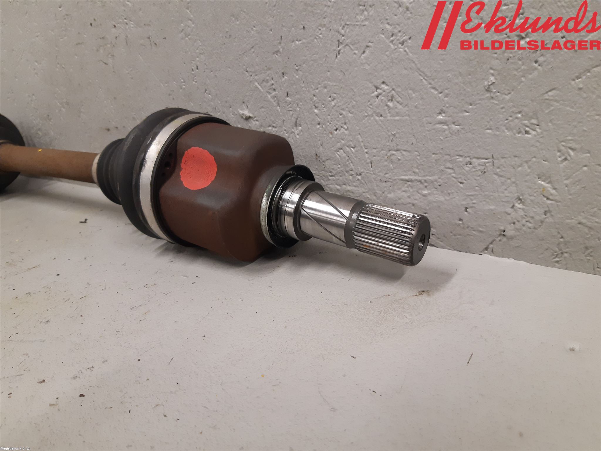 Renault TRAFIC/E-TECH 15- Drivaxel Fram Vänster